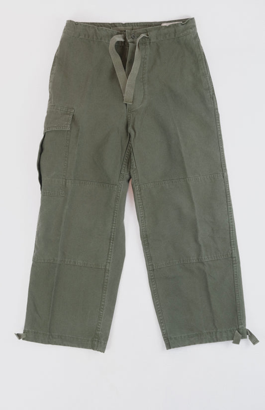 80s Belgium army cargo pants