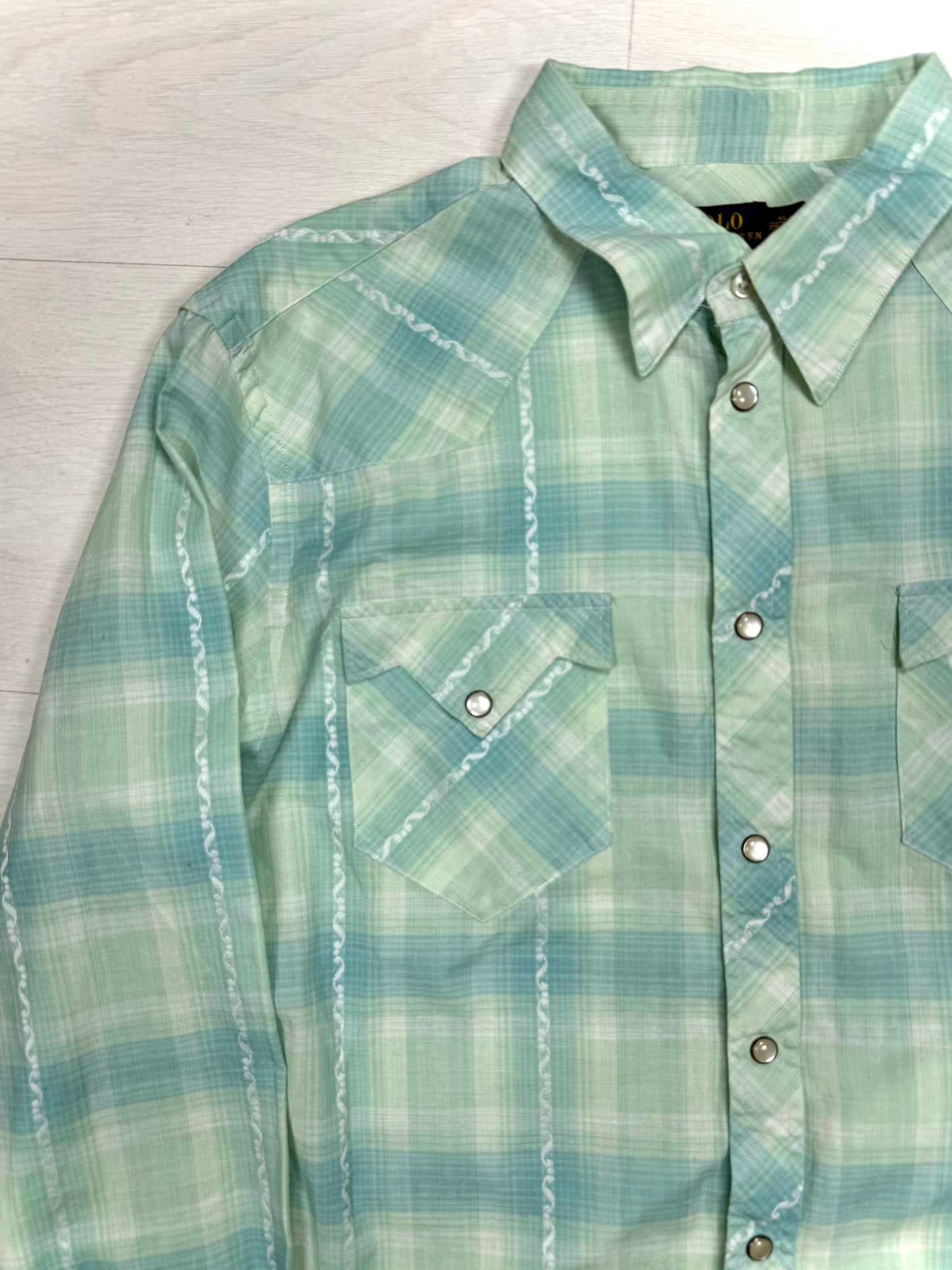 RL Western Shirt L