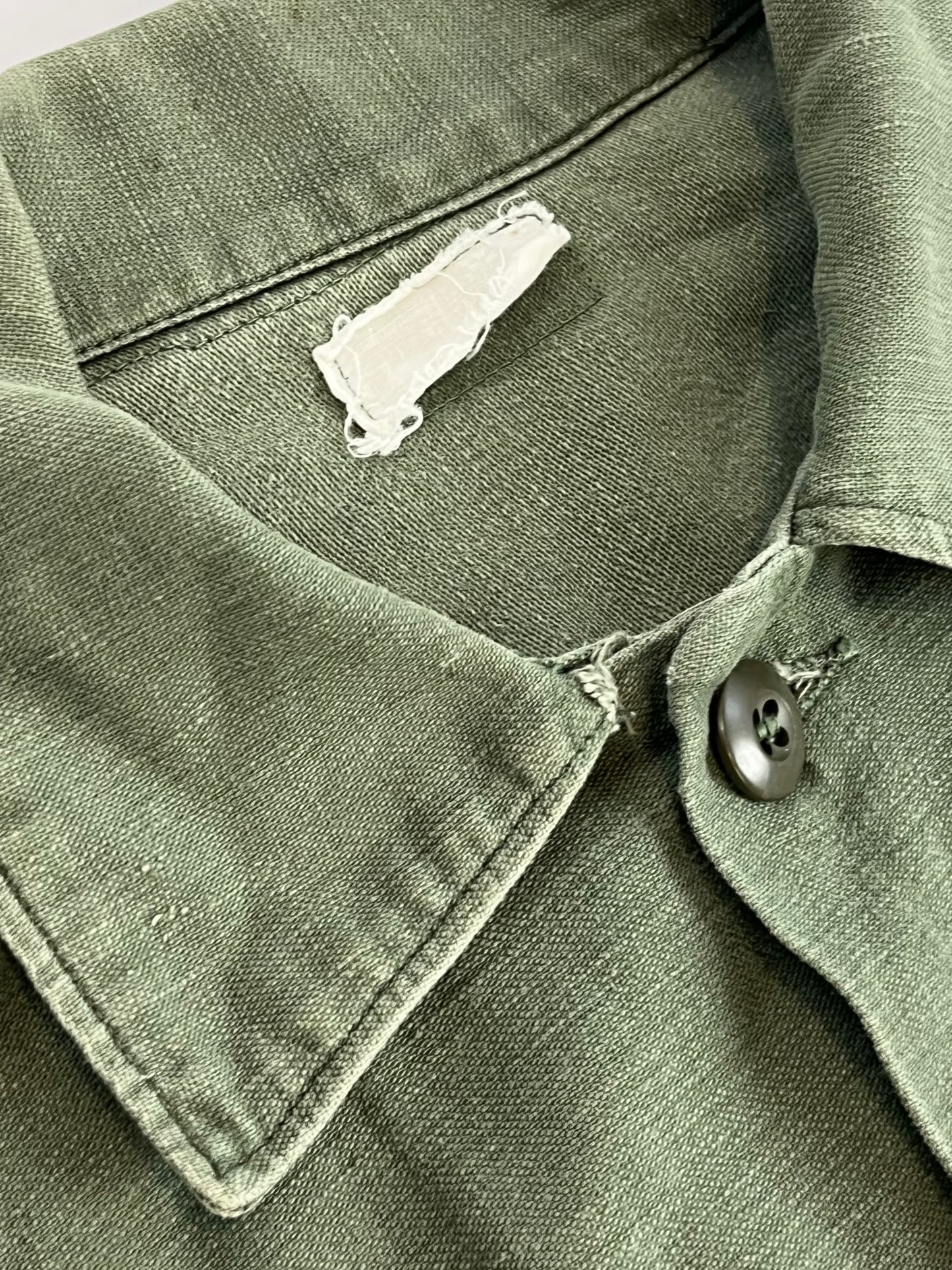 60s OG-107 patched shirt S