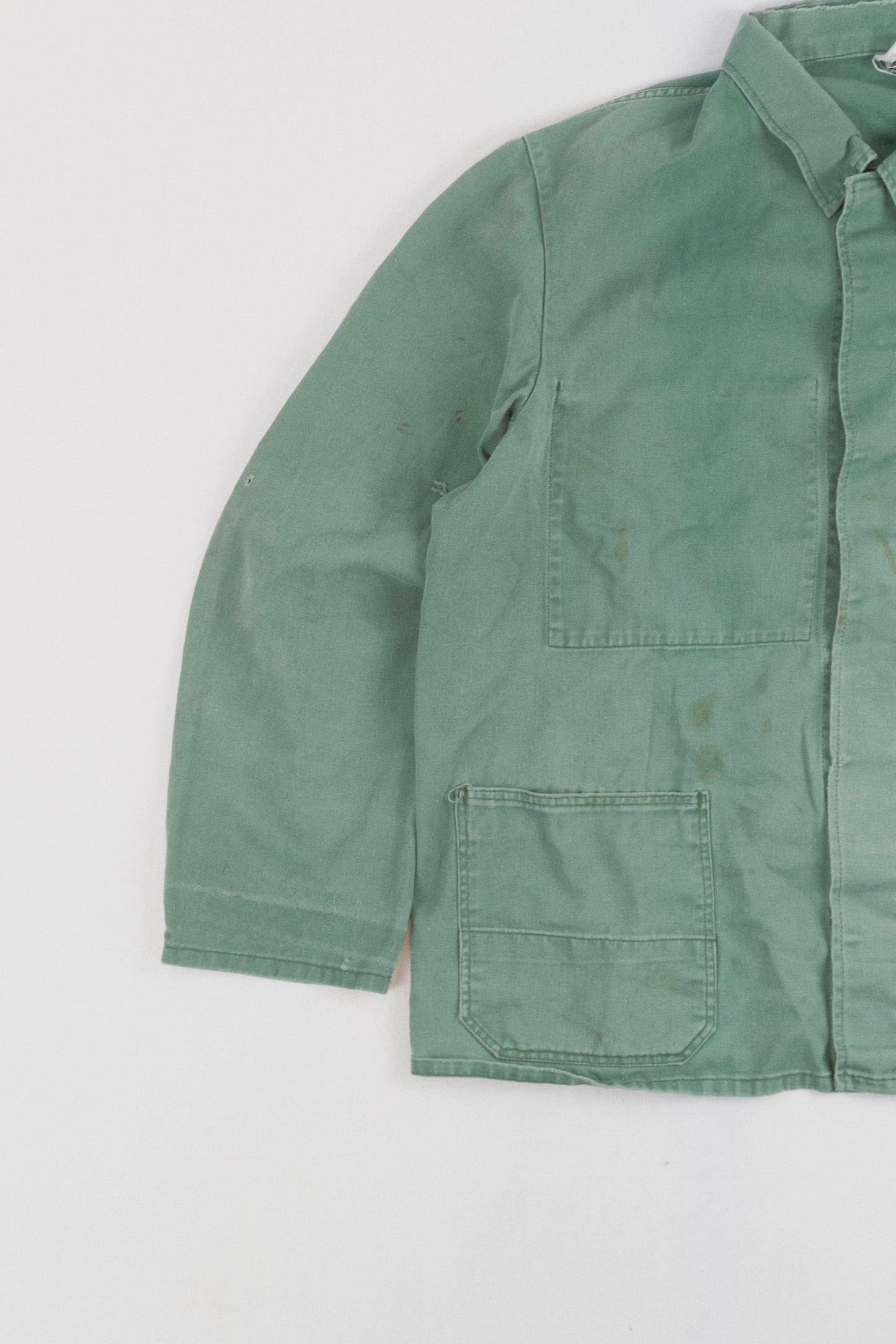 60s green Work jacket M