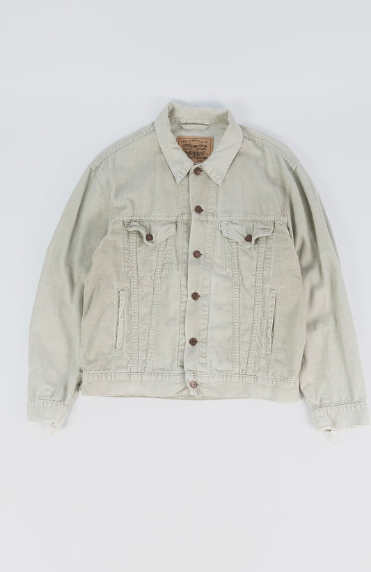 Levi's corduroy trucker jacket M