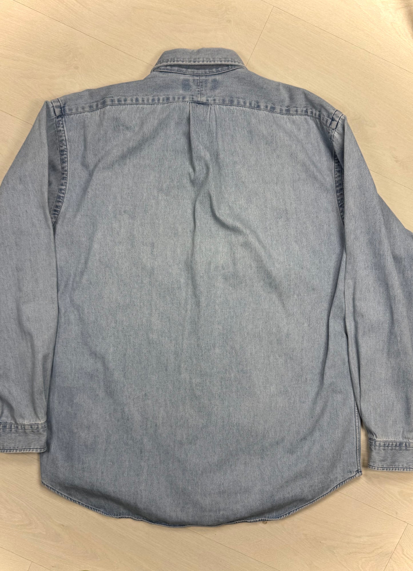 RL Denim shirt XL