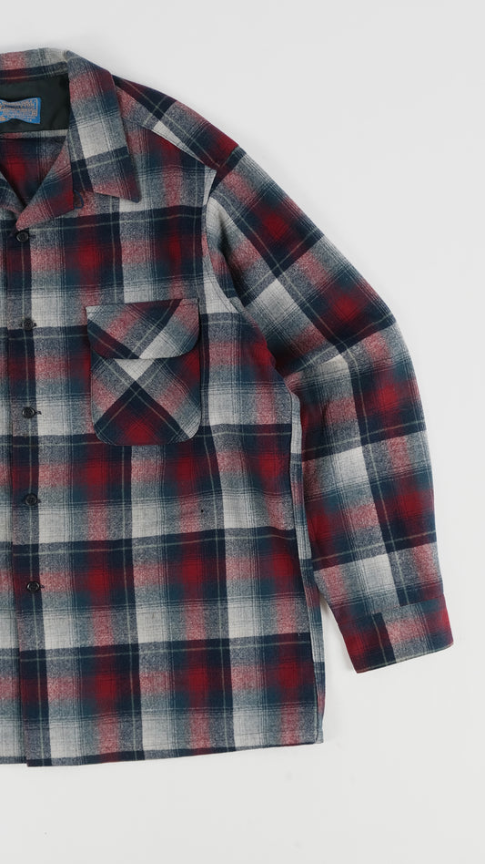 60s Pendleton "Board" shirt XL