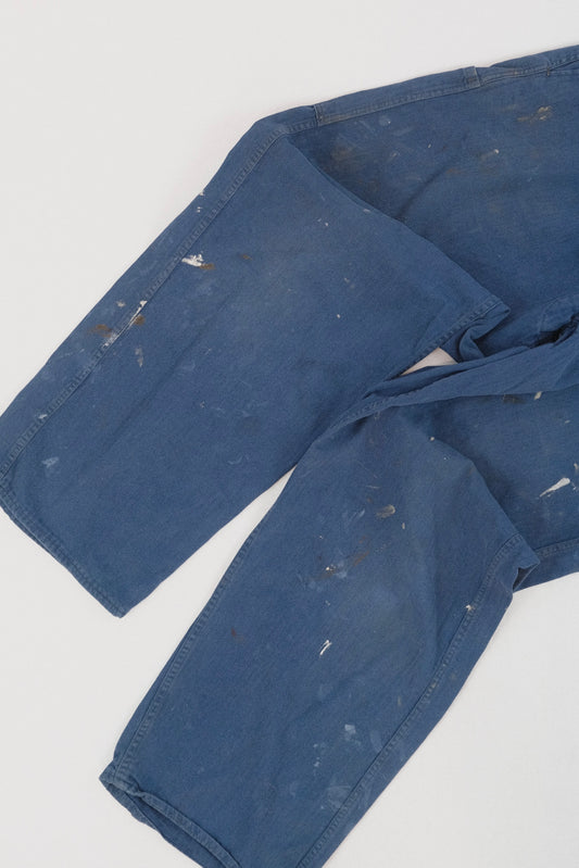 60s paint Work Pants