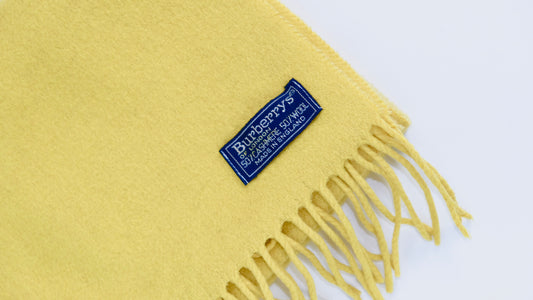Vintage Burberry scarf