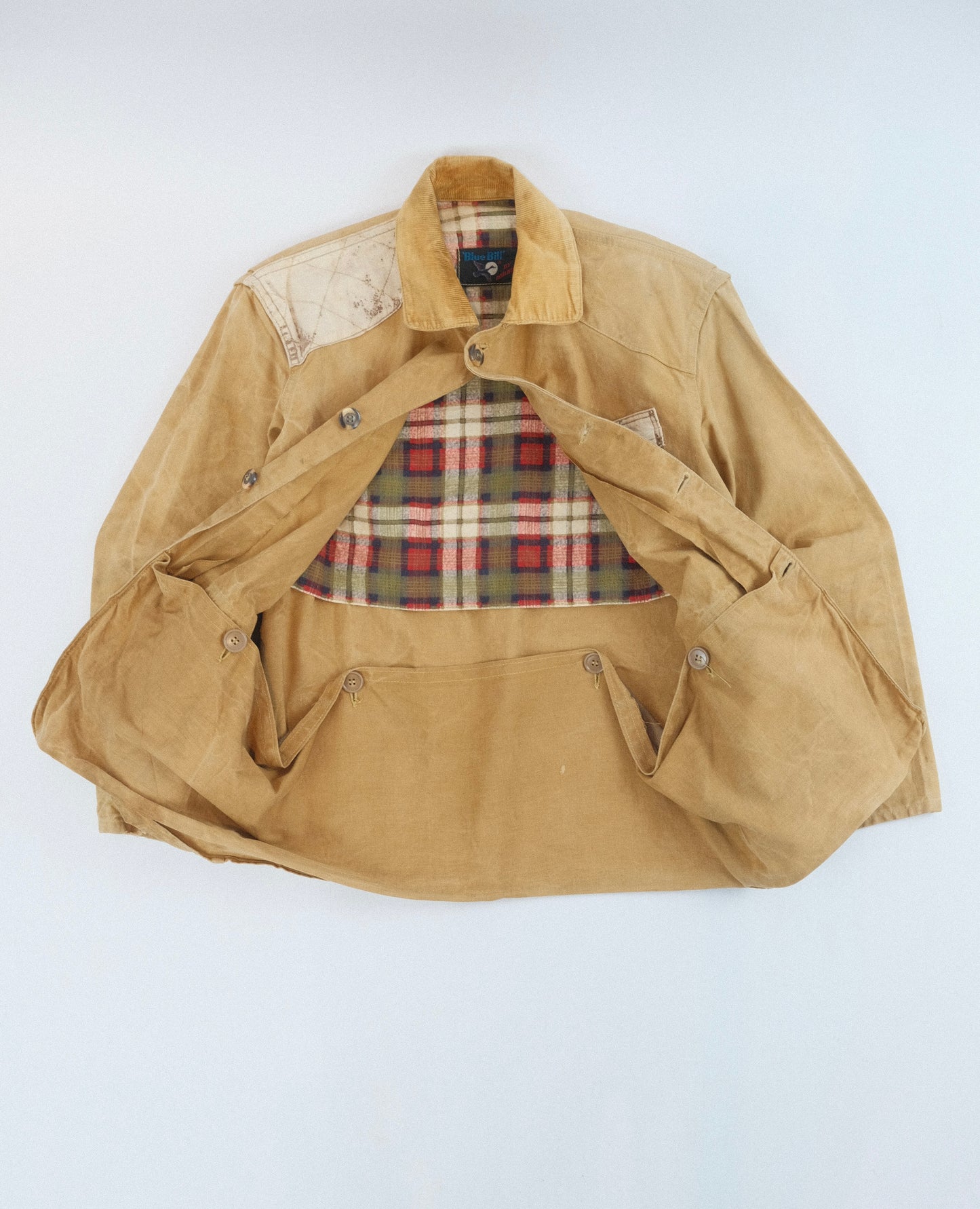 60s Blue Bill Hunting jacket M