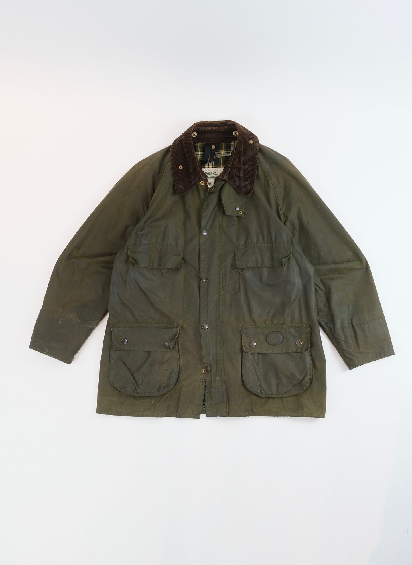 80s Barbour Bedale 4 pockets M
