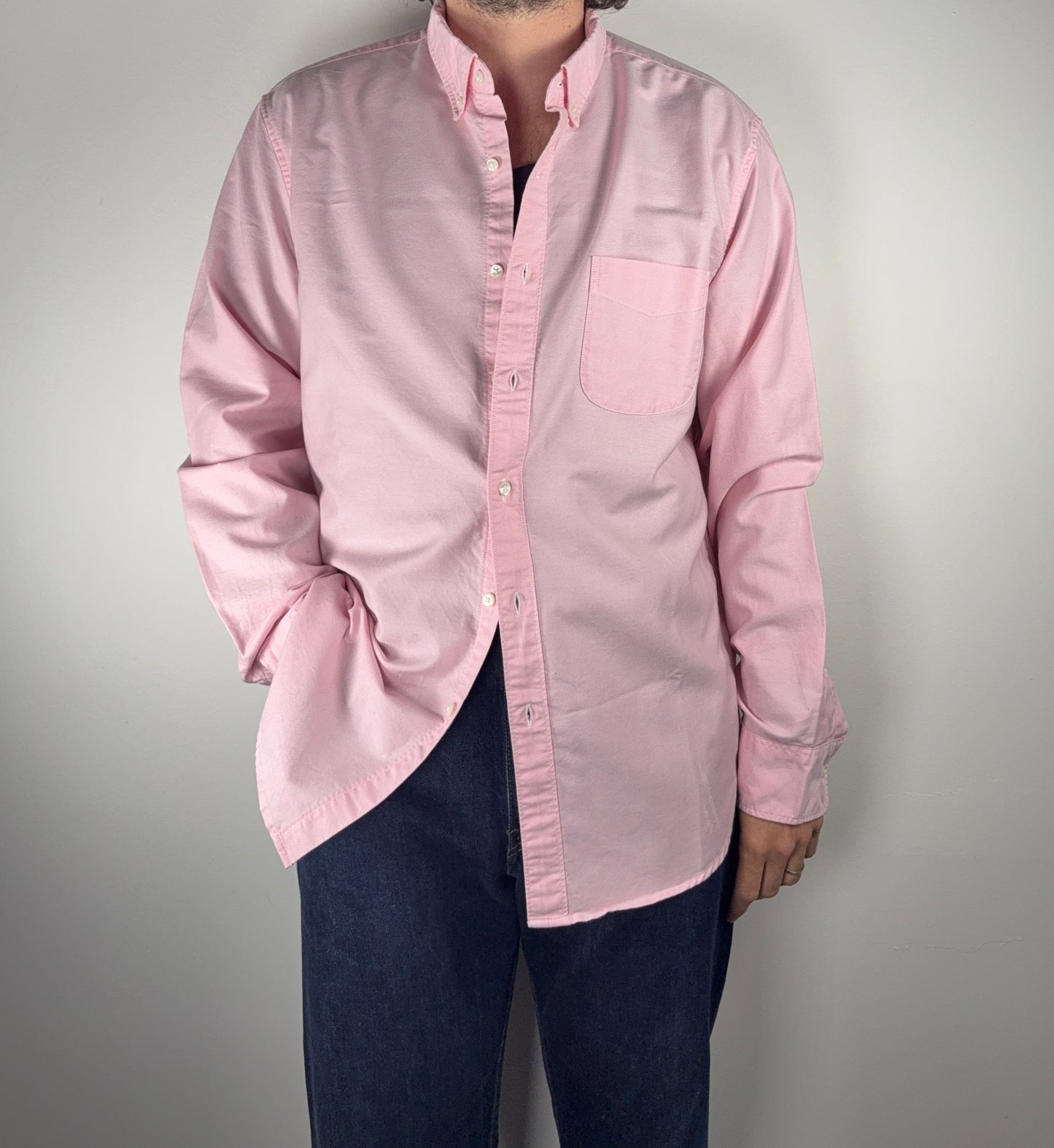Jcrew Pink Shirt L