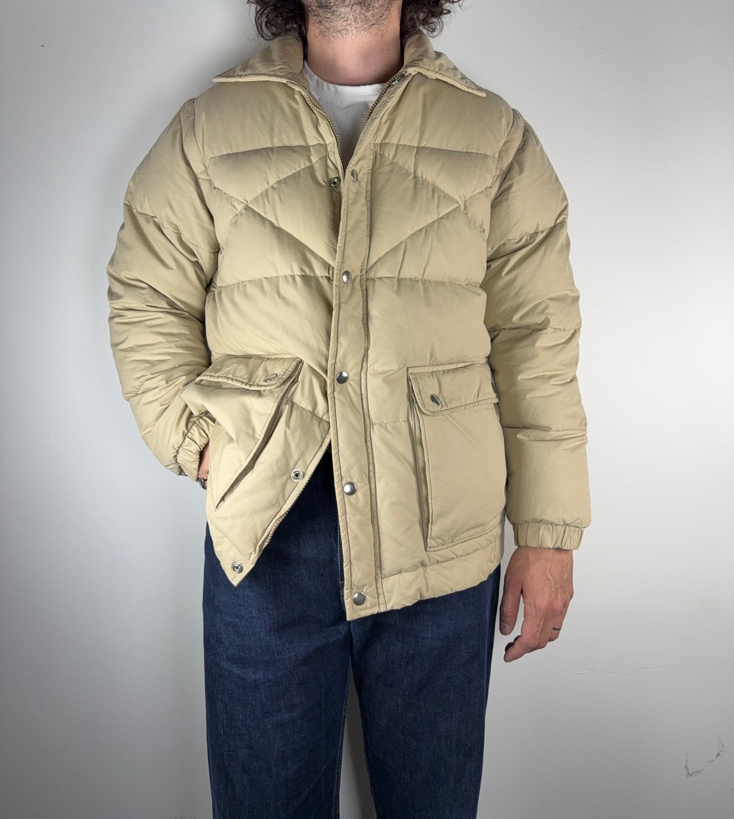 Down Puffer Jacket M
