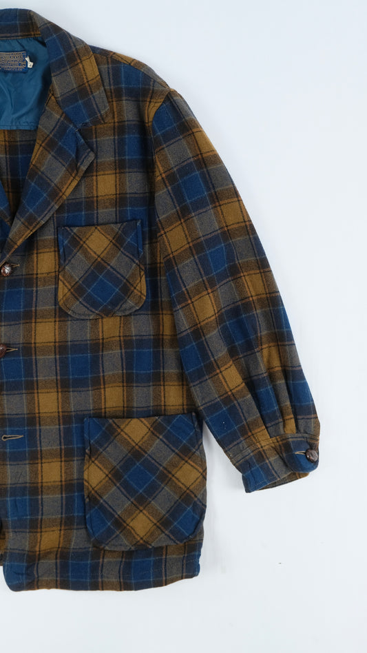 60s Pendleton jacket L