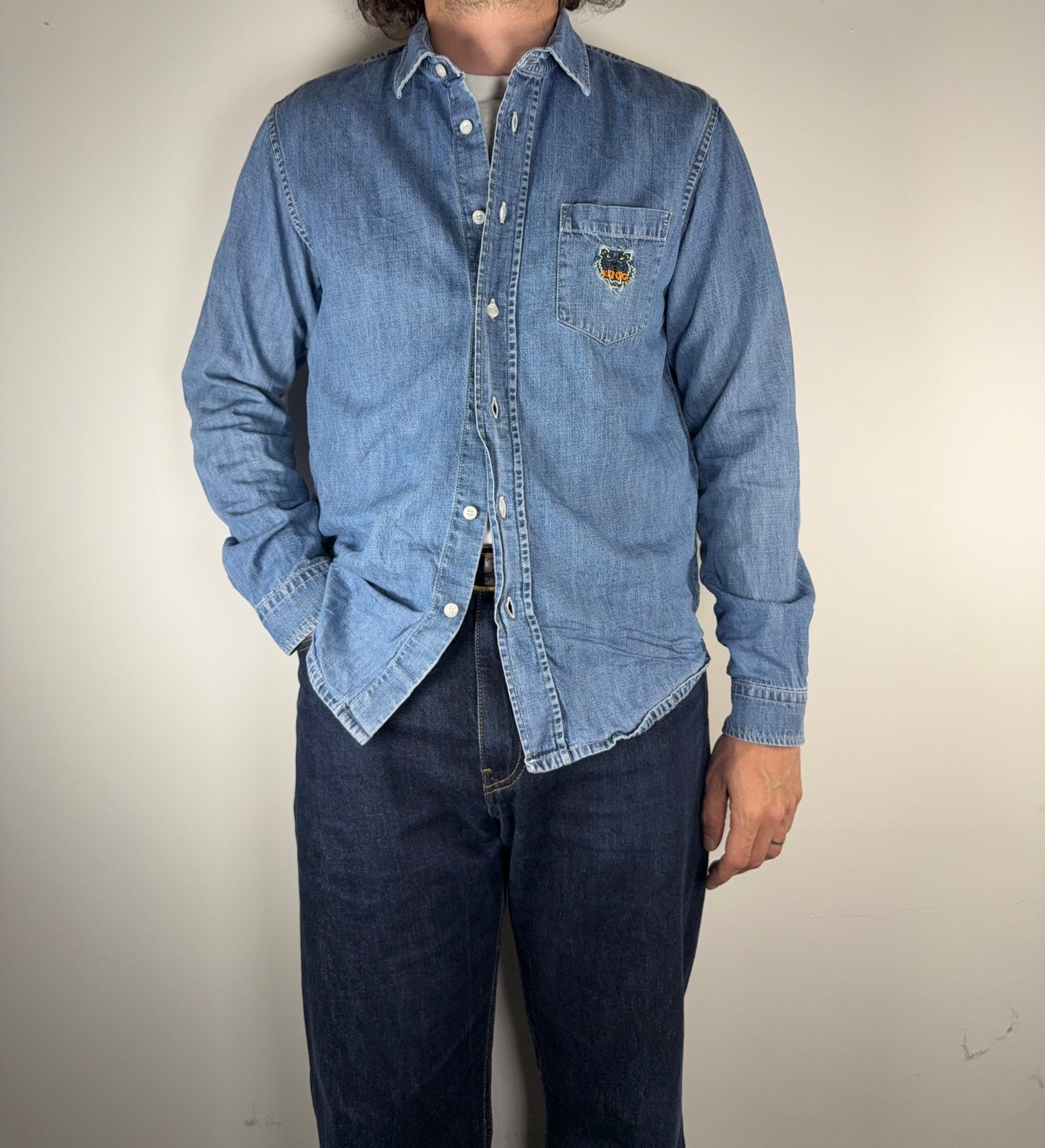 Kenzo Denim Shirt M