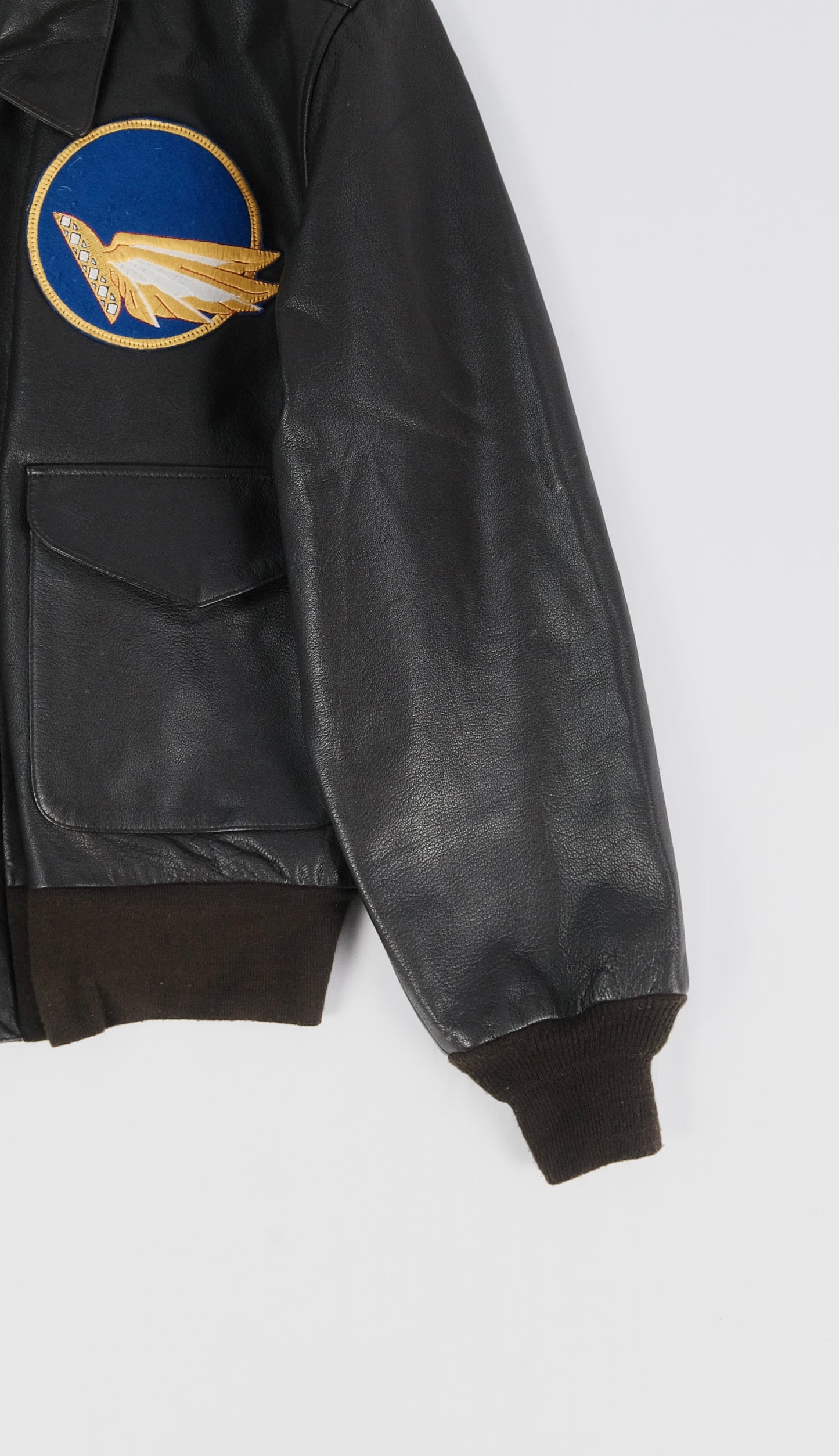 80s Cooper A-2 leather jacket M