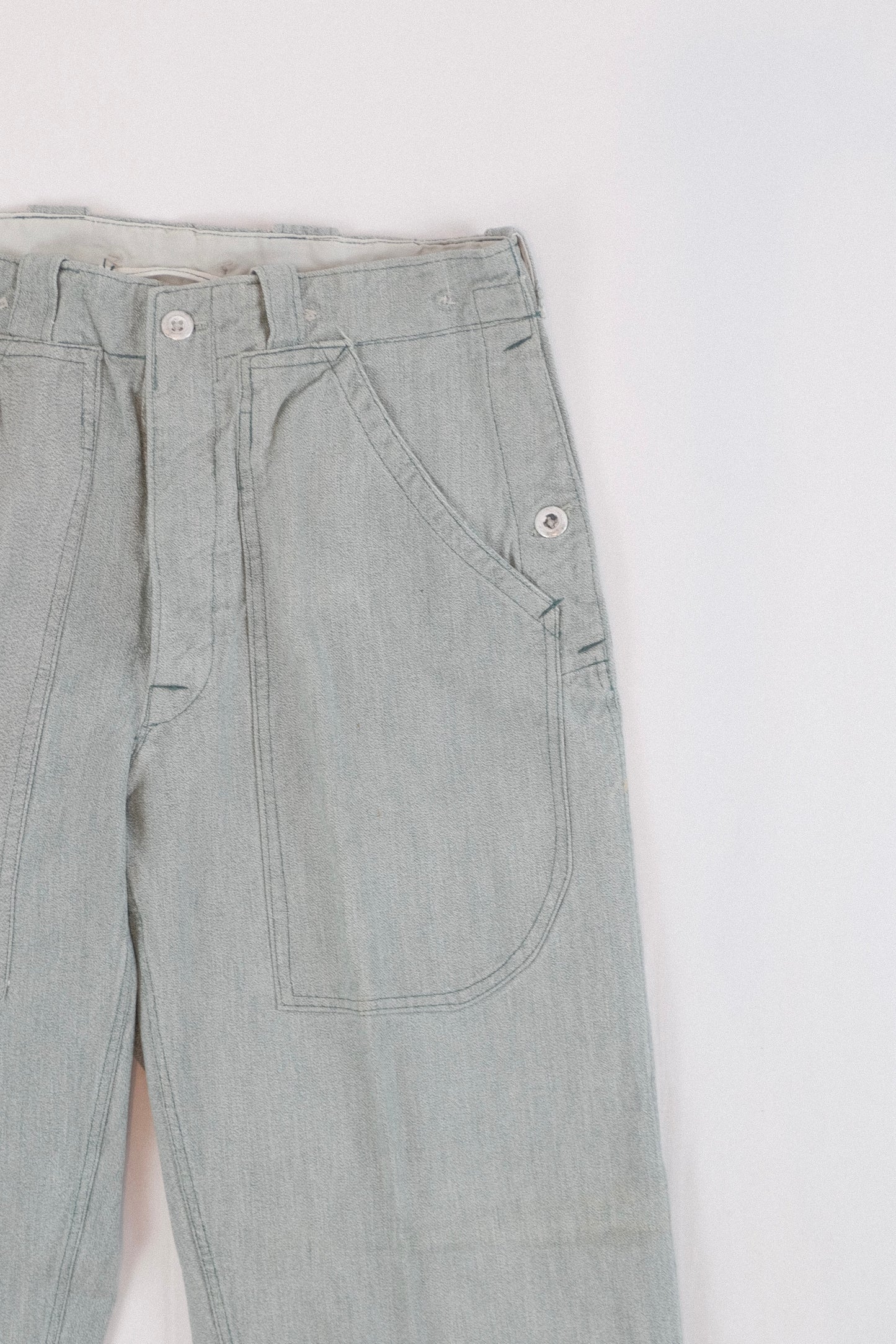 40s Swiss Army work pants