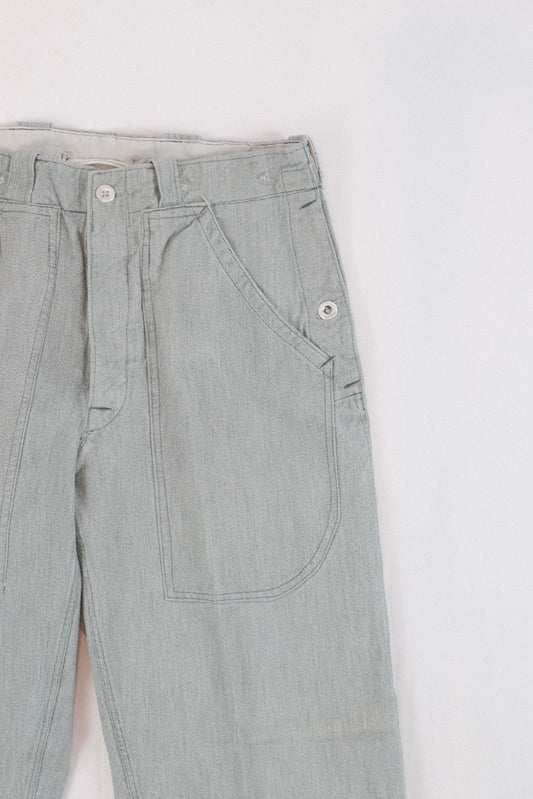 40s Swiss Army work pants