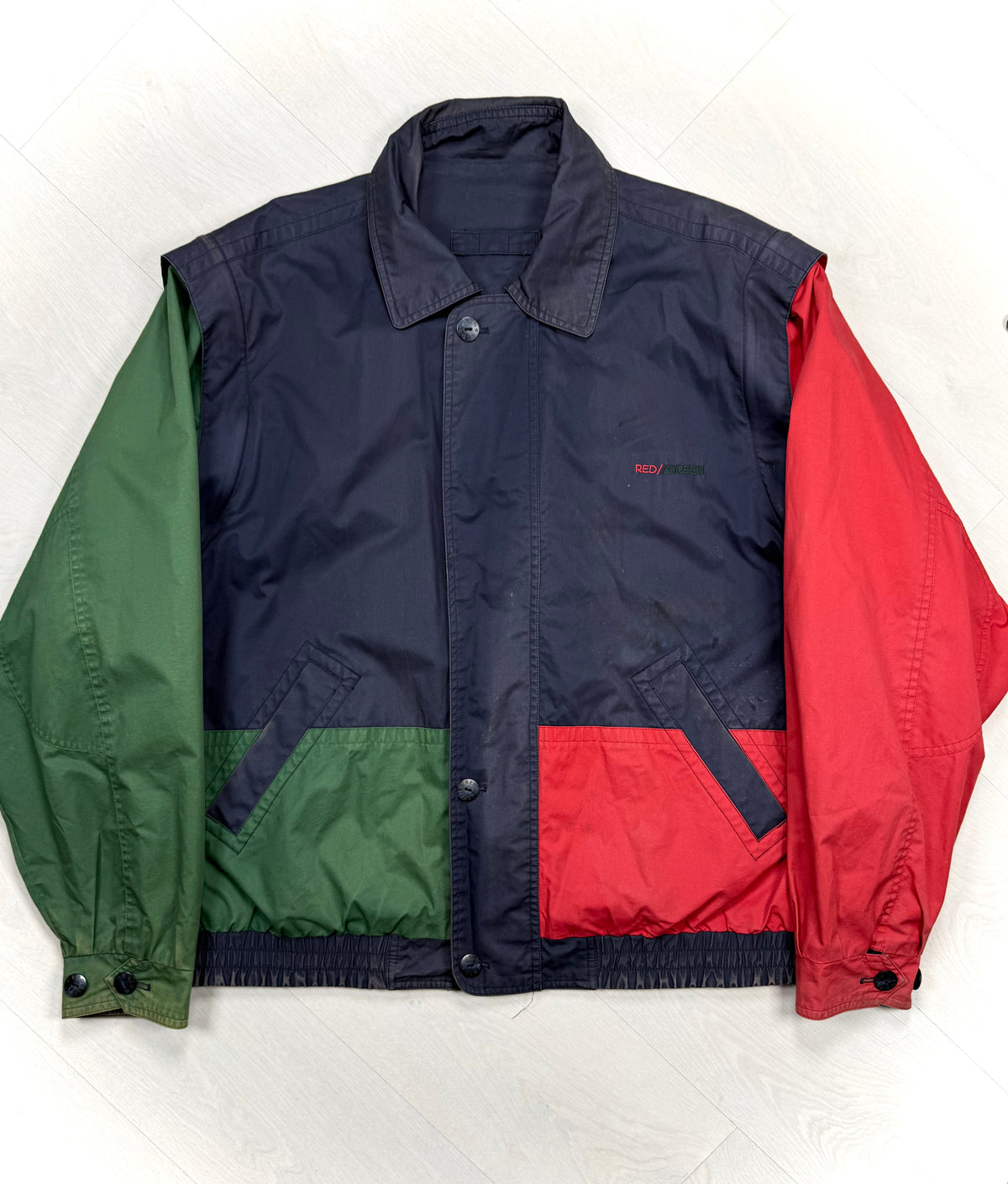 RedGreen Wind Jacket L (reversibile)