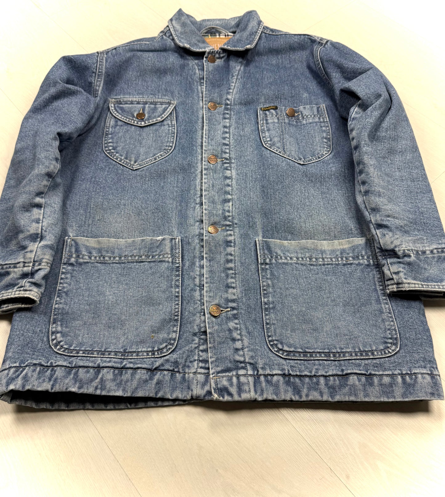 Wrangler Chore Denim Coat S
