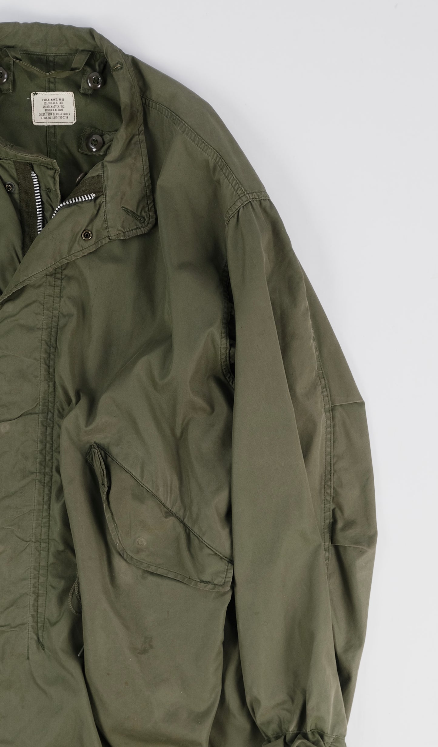 60s Fishtail parka M-65 M
