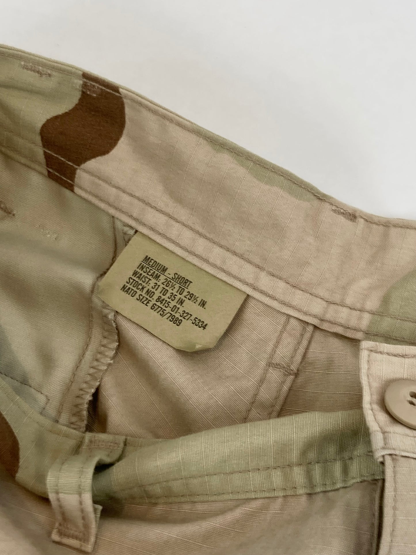 Vintage camouflage Cargo pants L