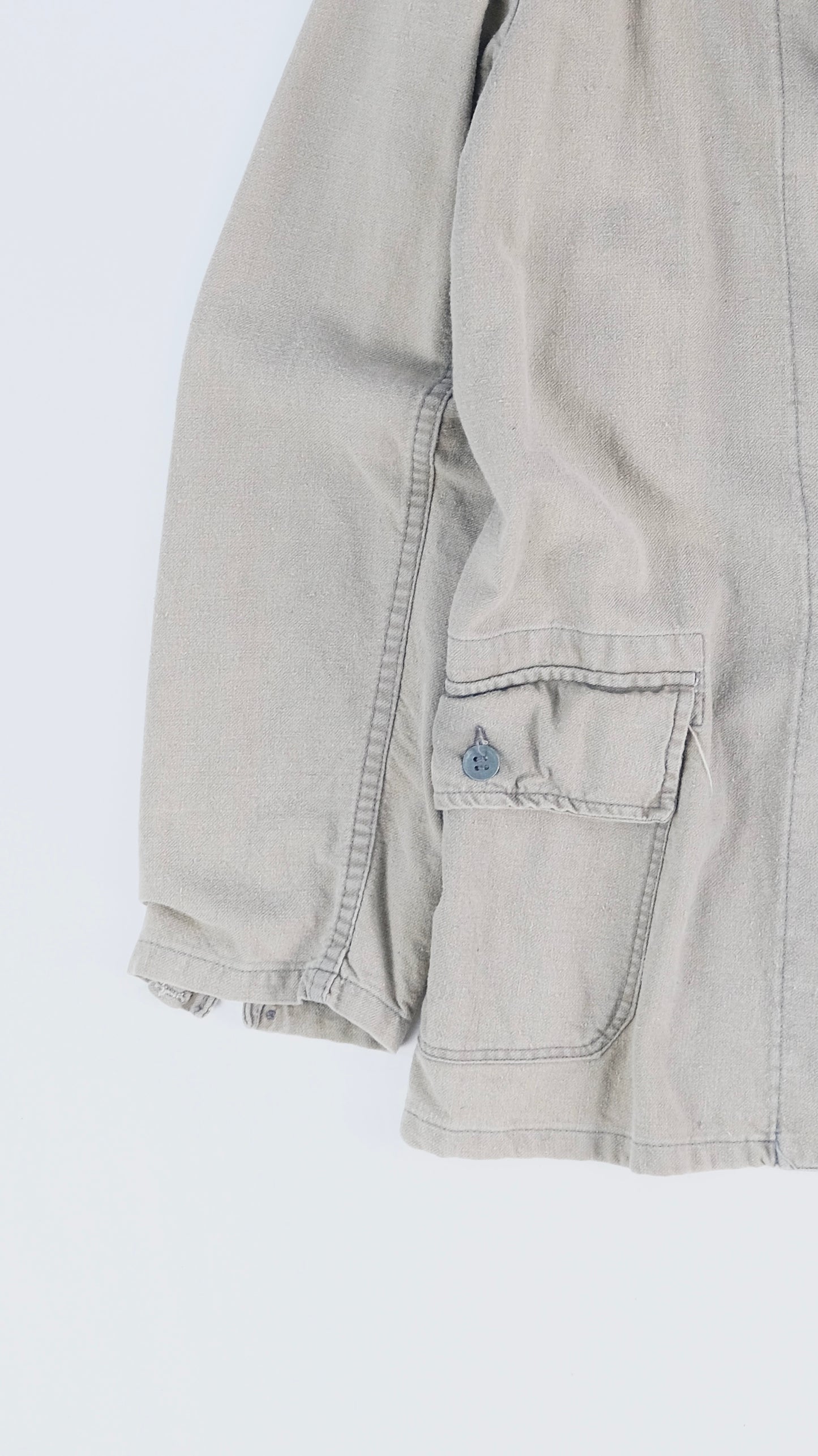 40s Swedish military work jacket