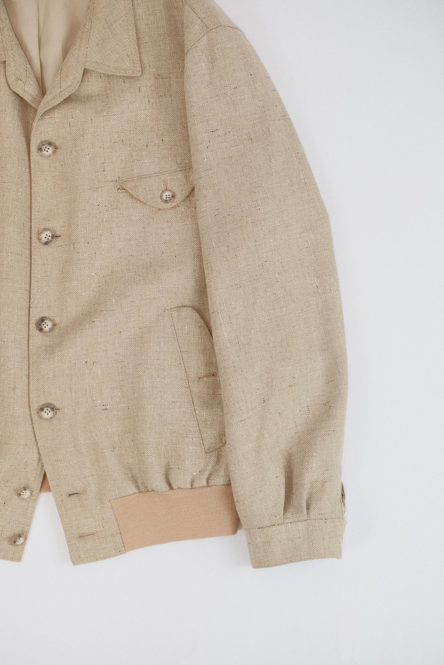 70s Meixler light bomber jacket S