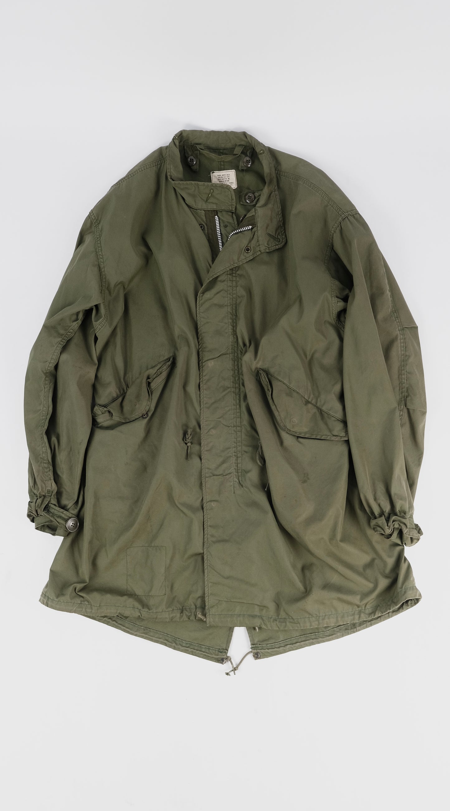 60s Fishtail parka M-65 M
