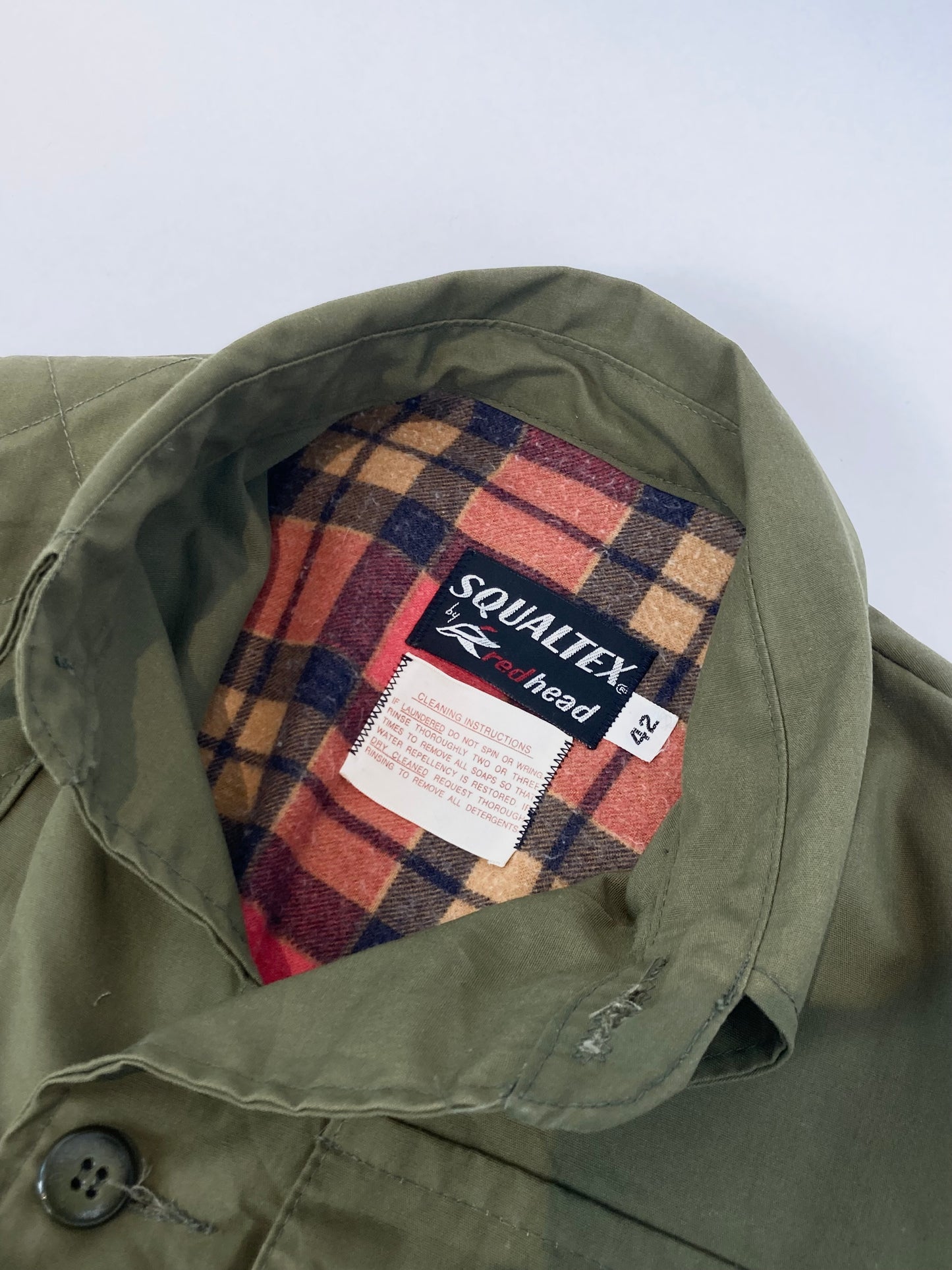 70s Squaltex hunting jacket L