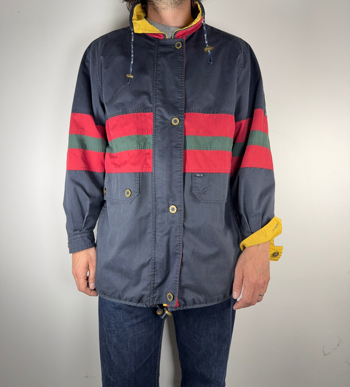 Bee-Q Boat Jacket M (reversibile)