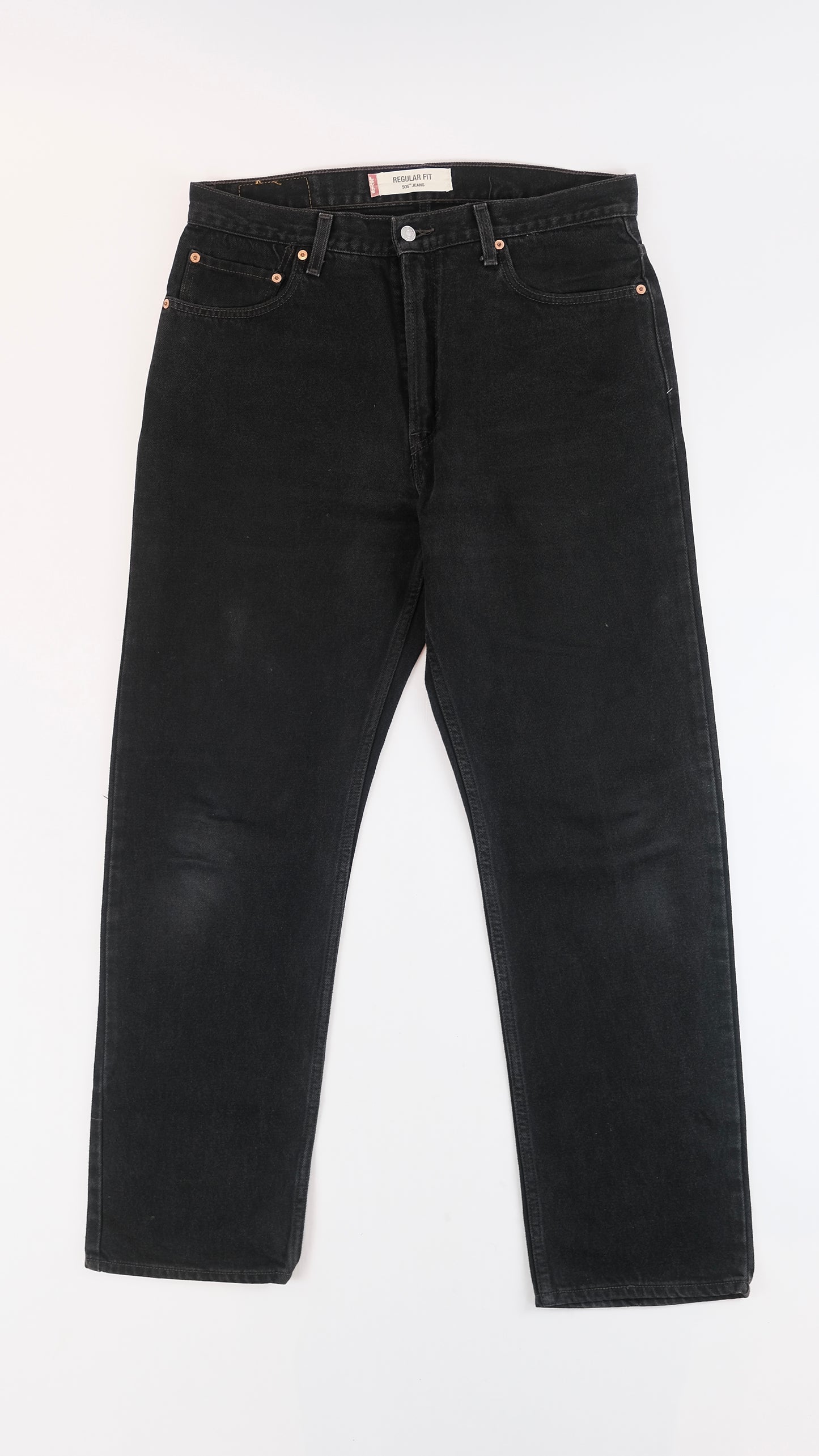 Vintage Levi's black jeans 505 w36