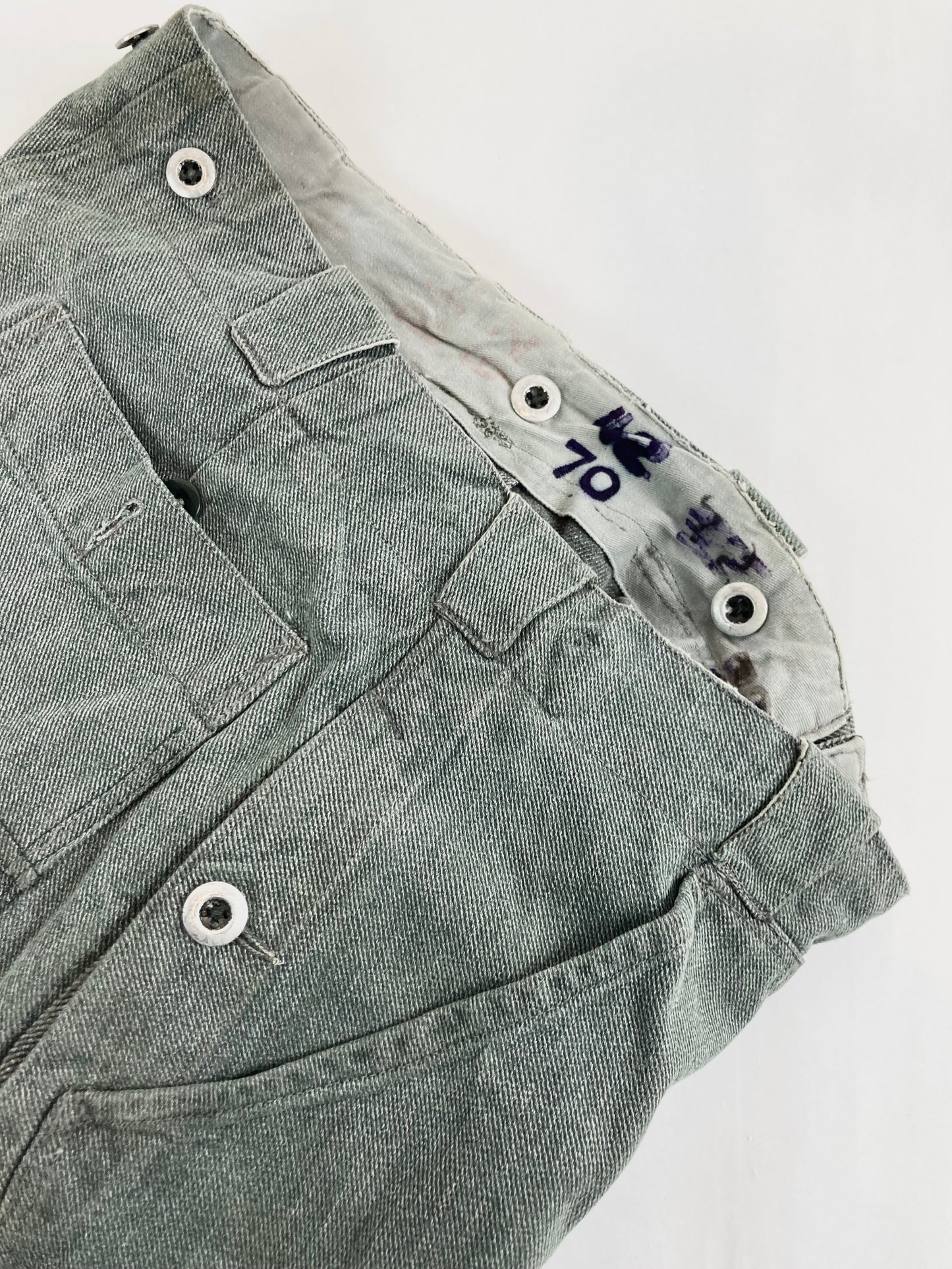 40s Swiss Army work pants