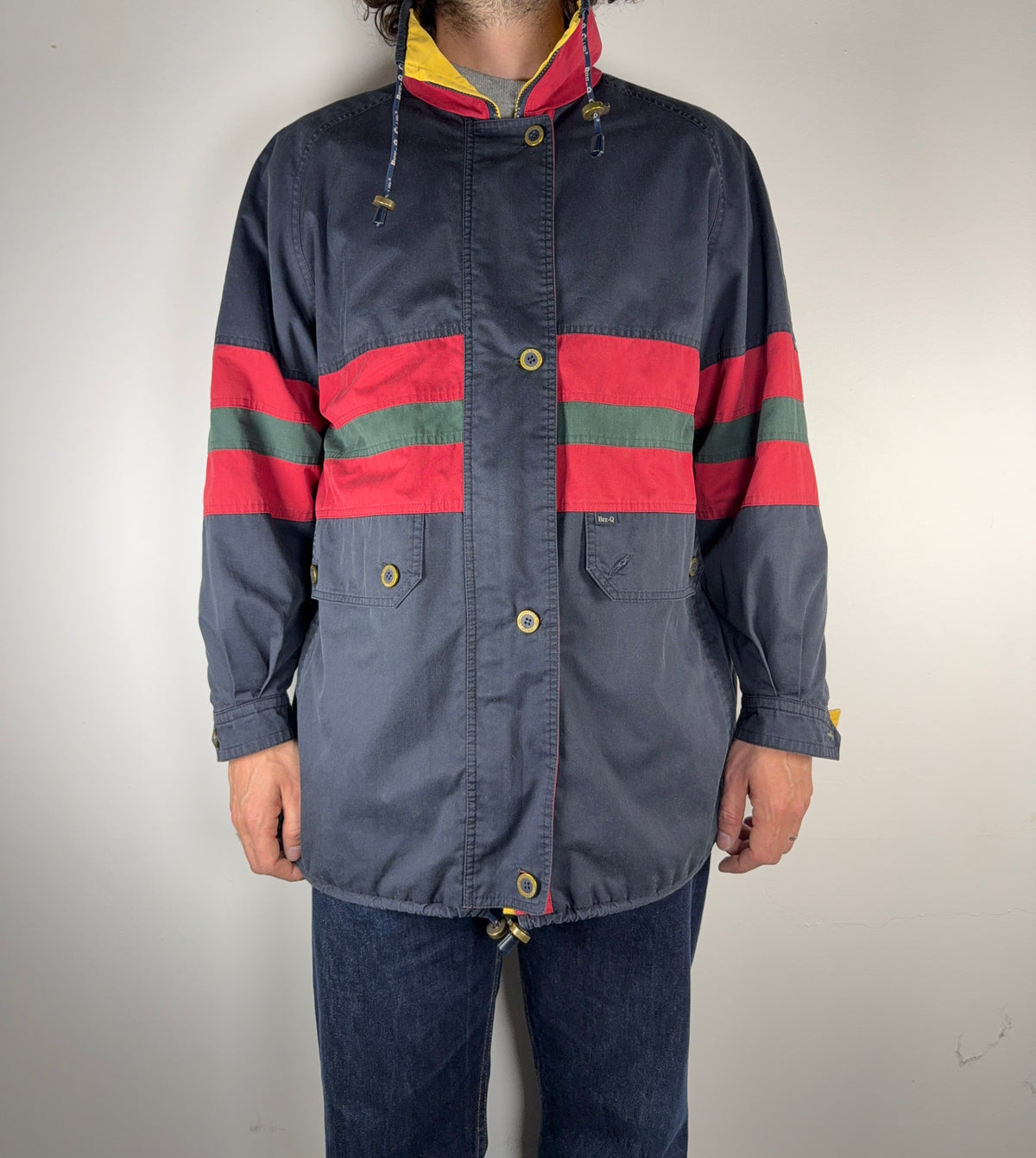 Bee-Q Boat Jacket M (reversibile)