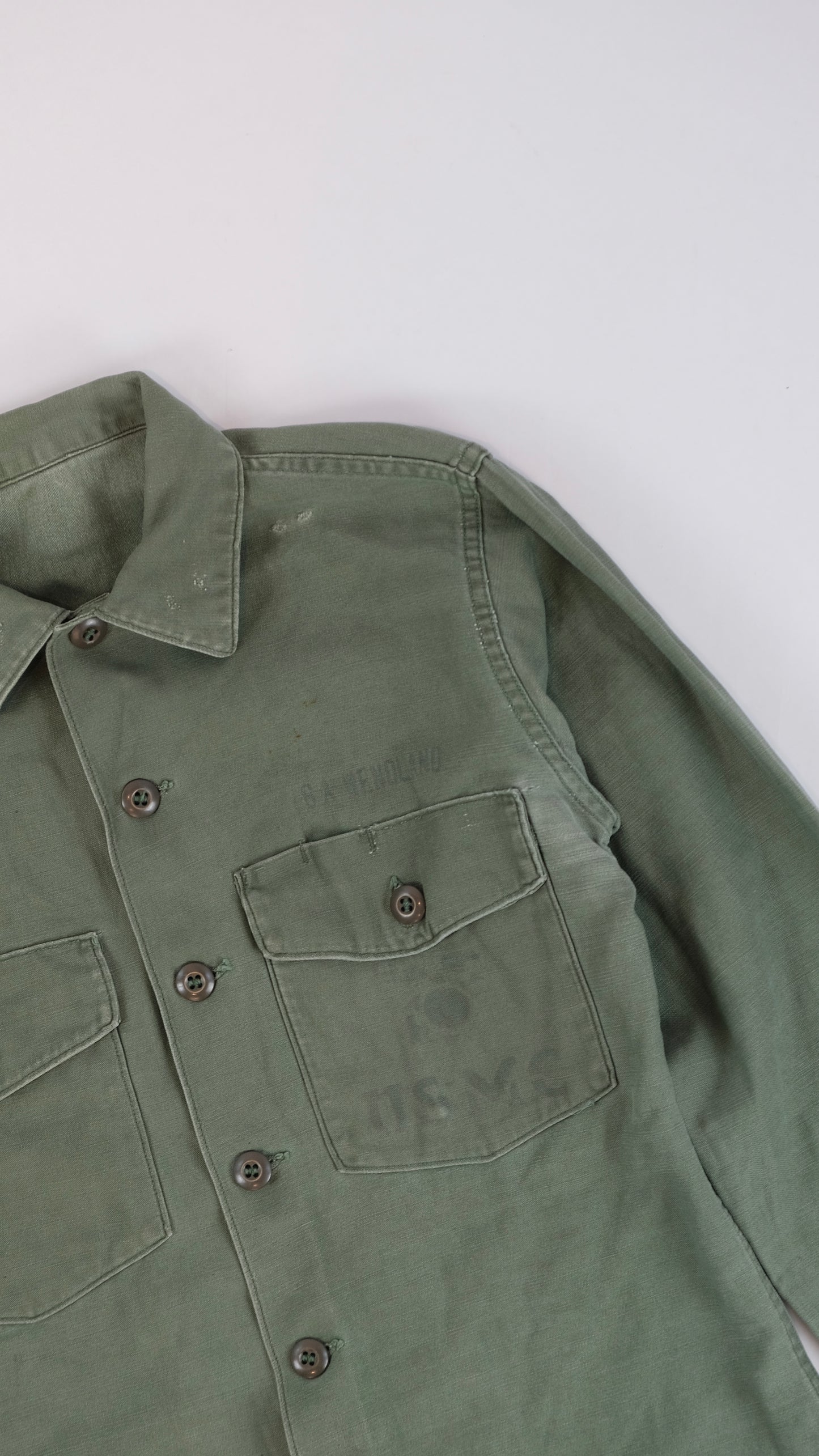 USMC OG-107 shirt M