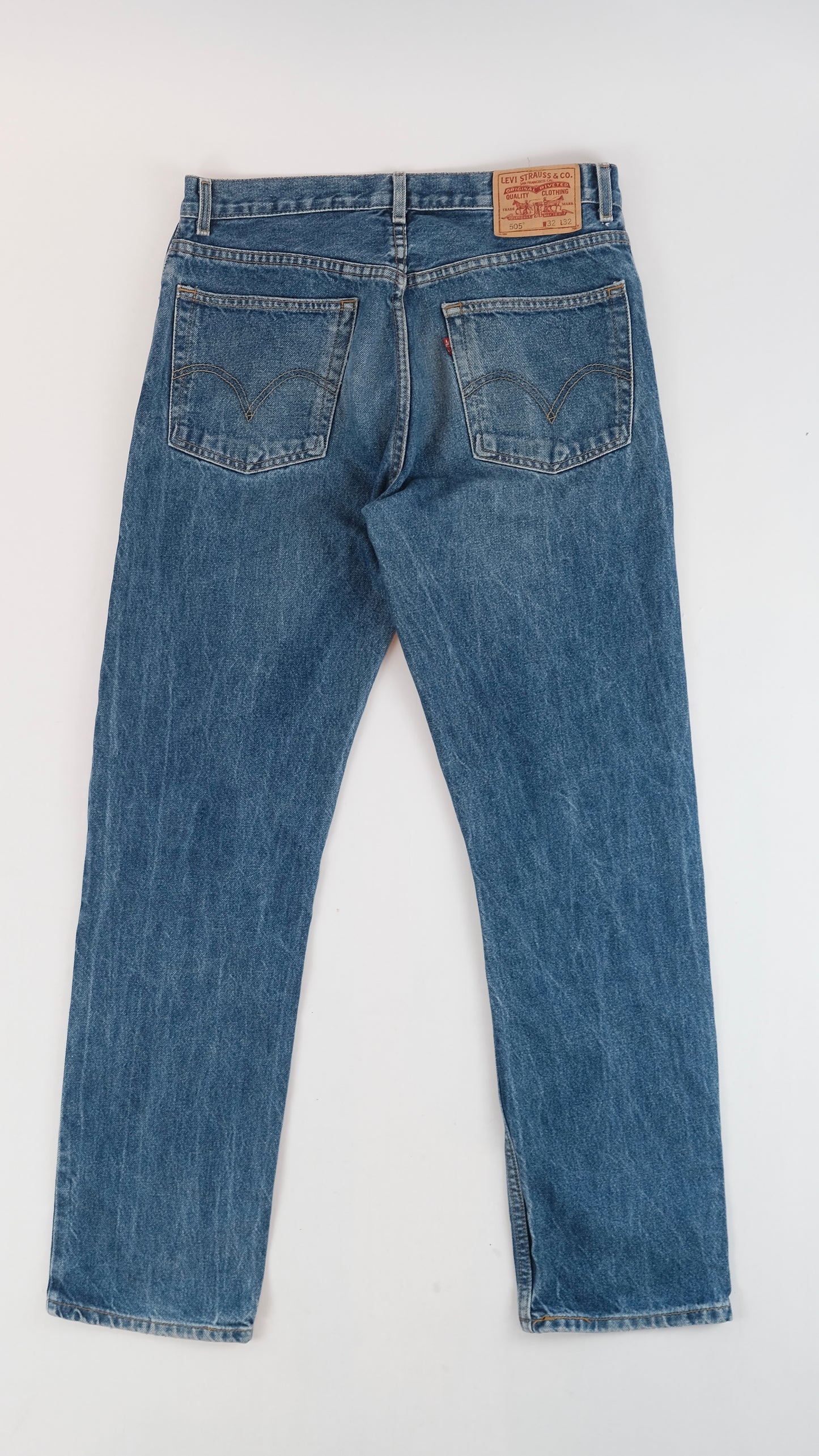 00s Levi's jeans 505 w32