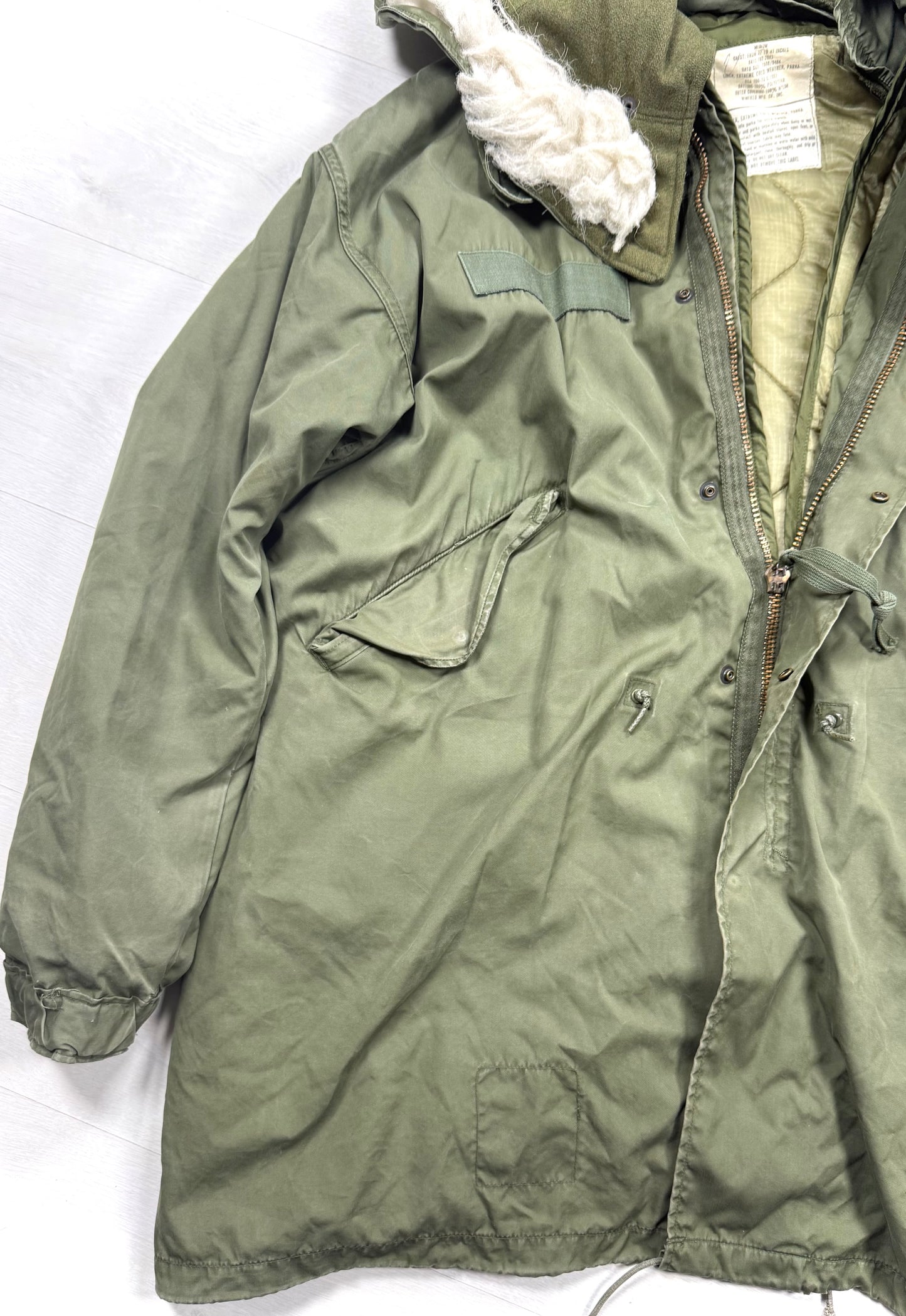 M-65 US Army Parka w/Hood