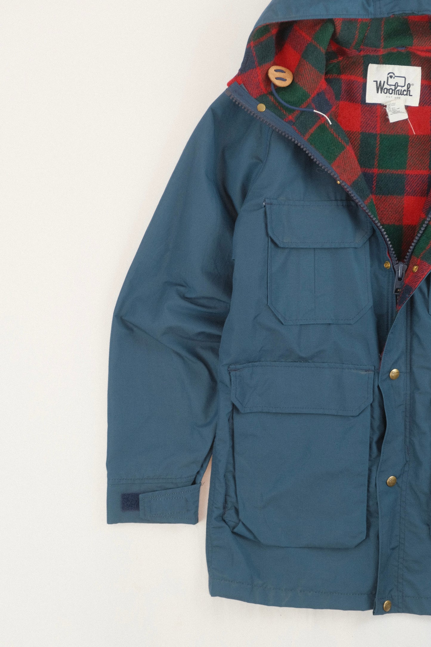 80s Woolrich outdoor jacket S