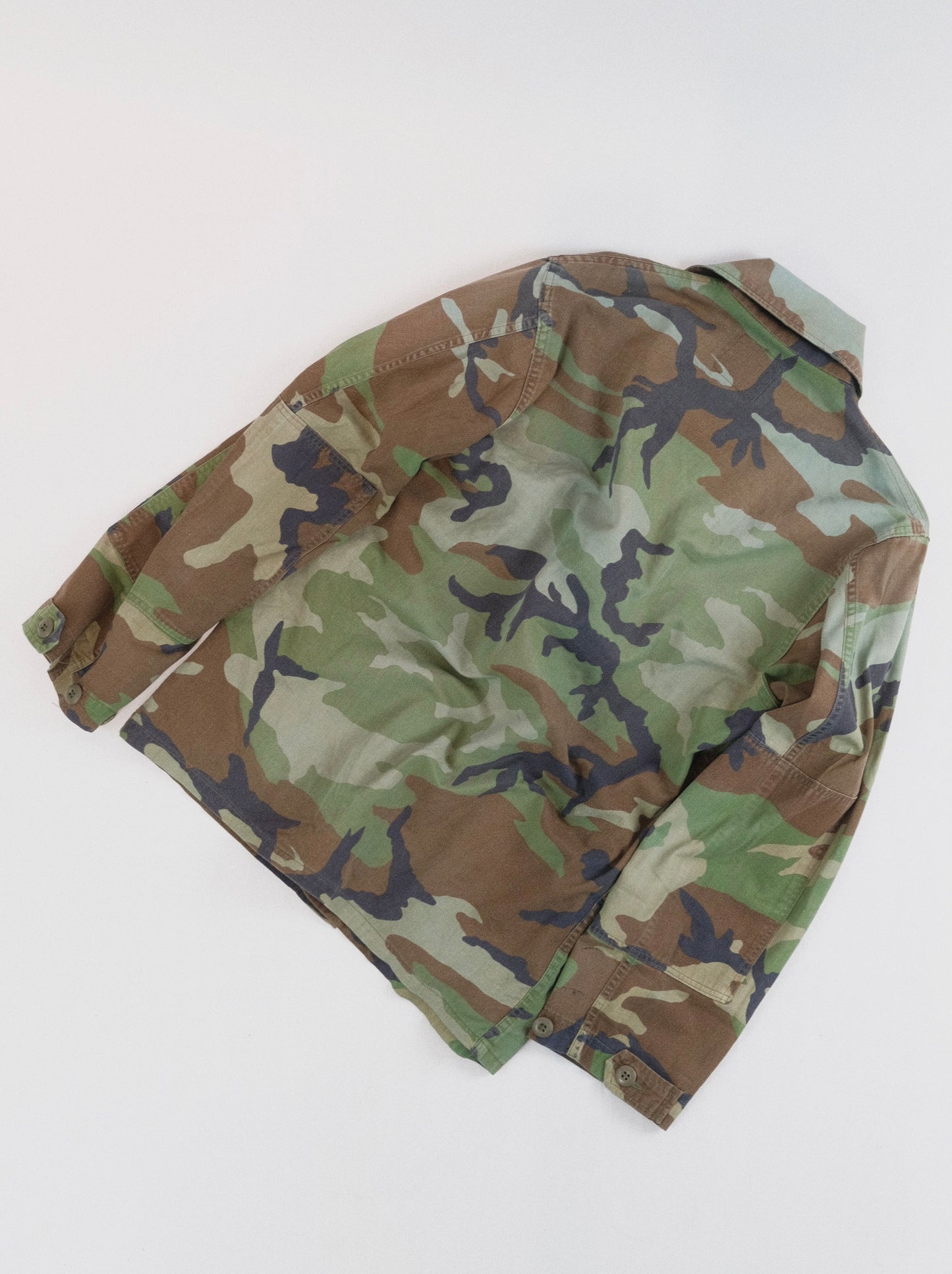 80s M81 Woodland camo jacket