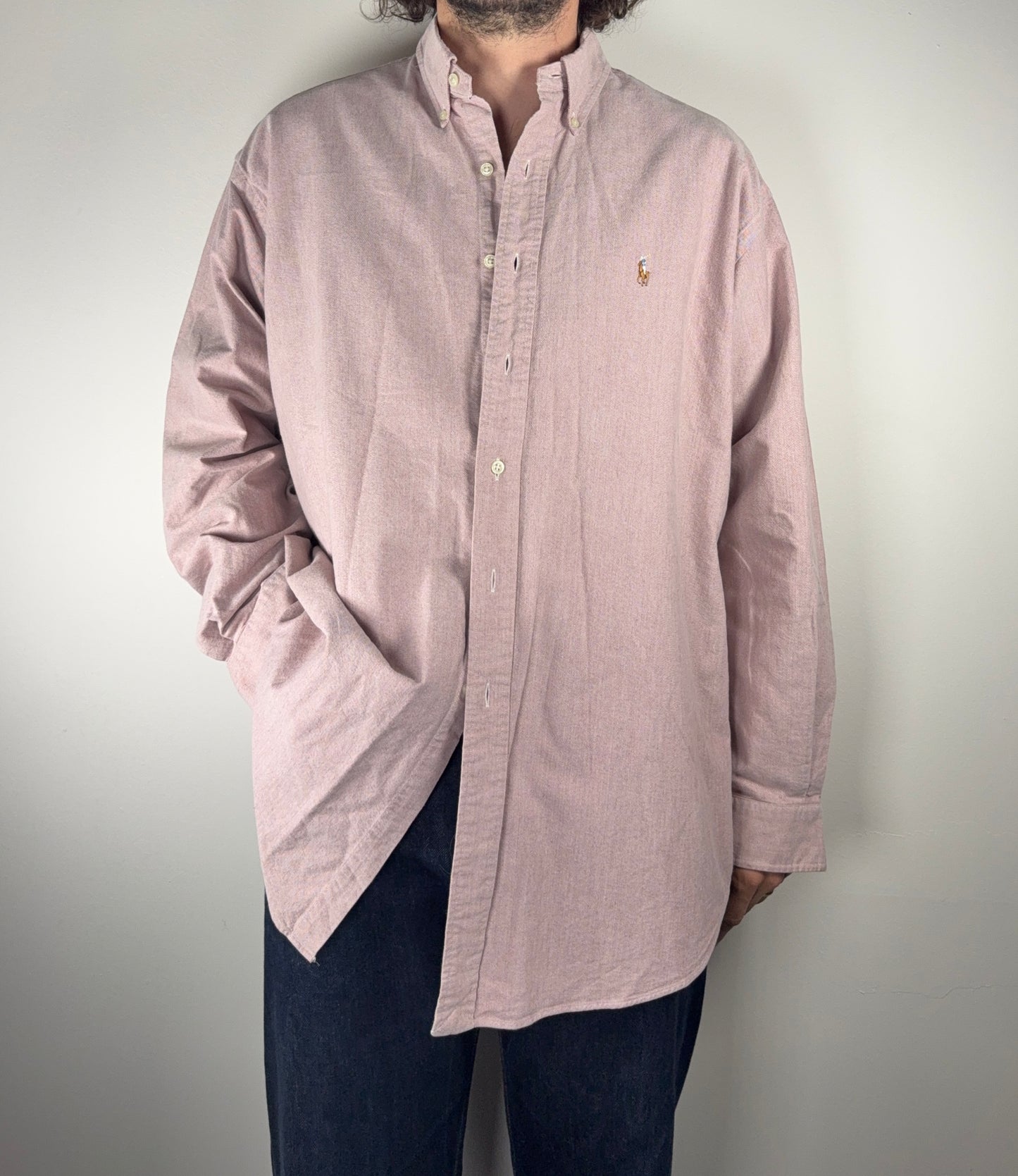 RL Oxford shirt XL