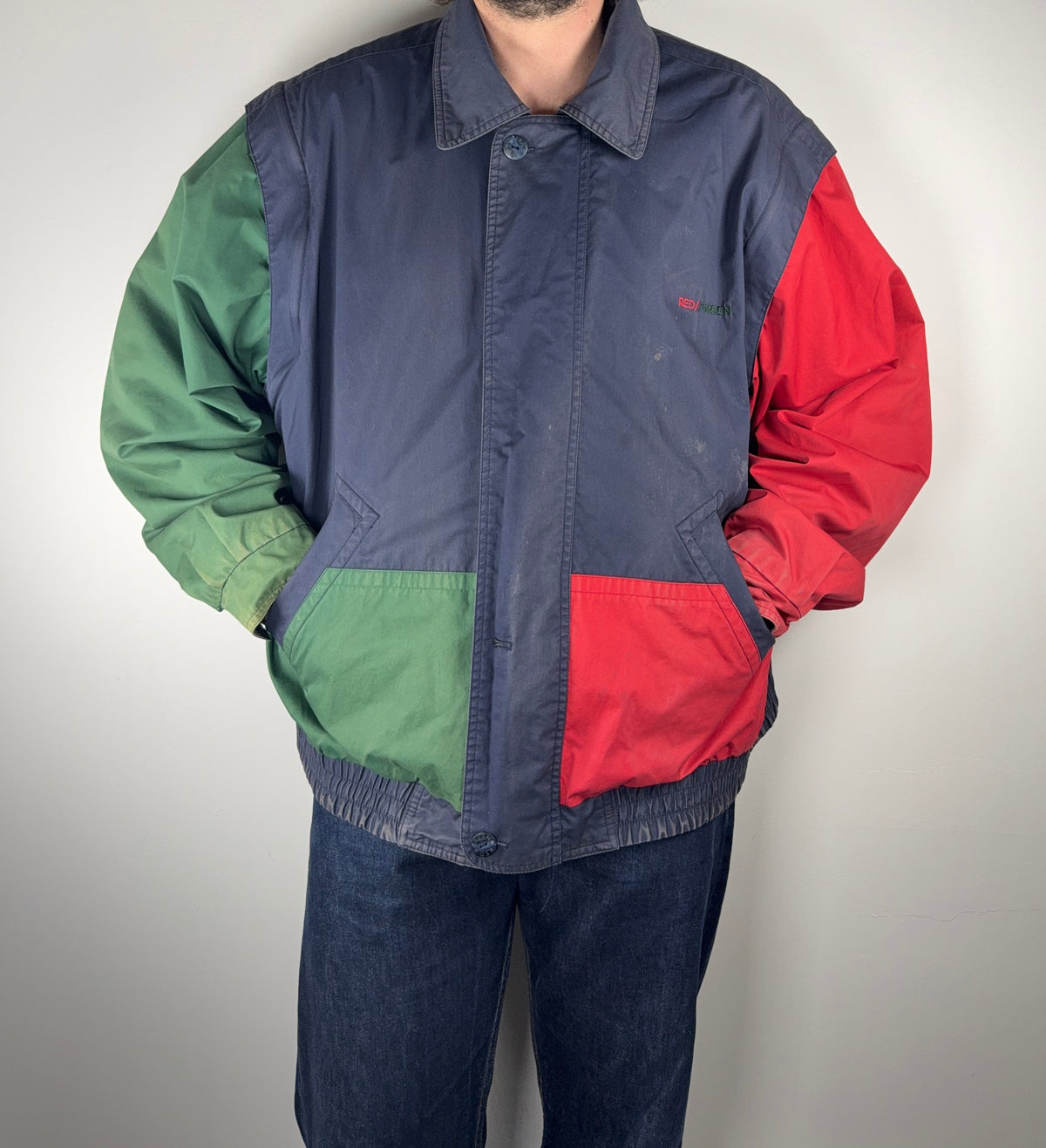 RedGreen Wind Jacket L (reversibile)
