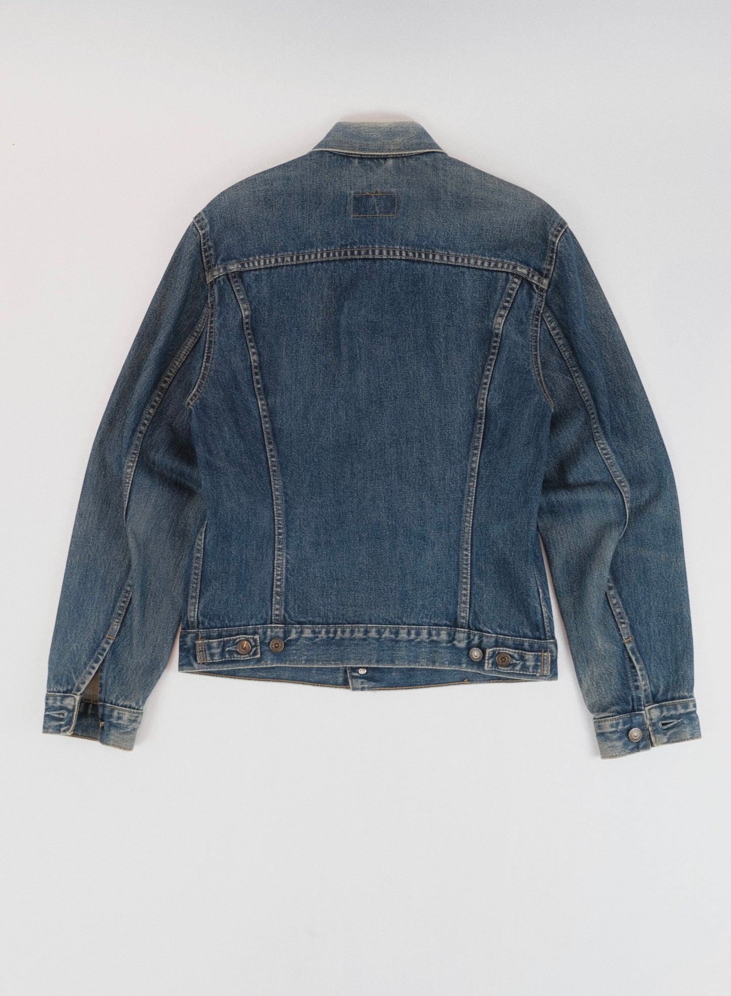 90s Levi’s Type III denim jacket L