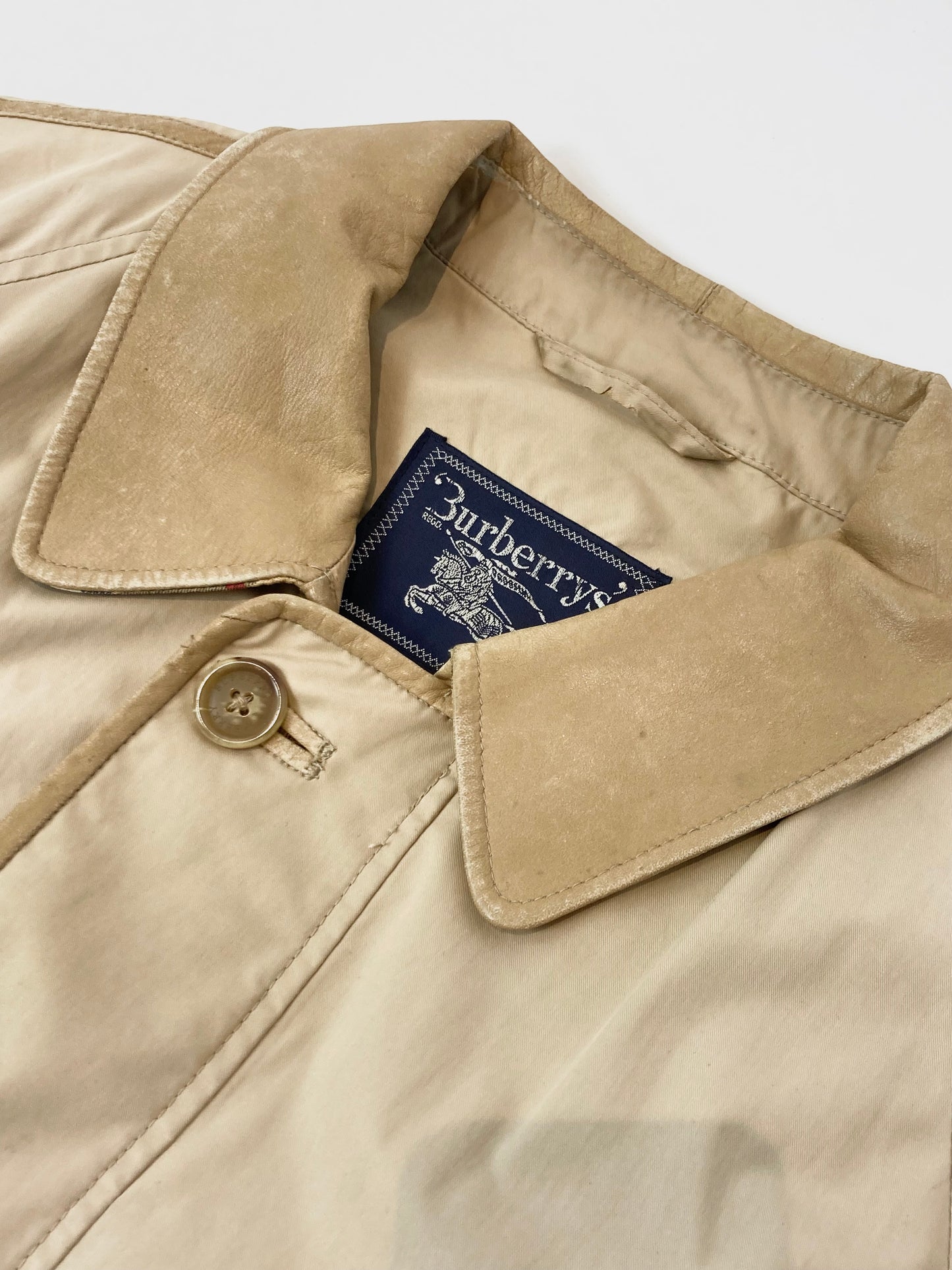 Vintage Burberry jacket L