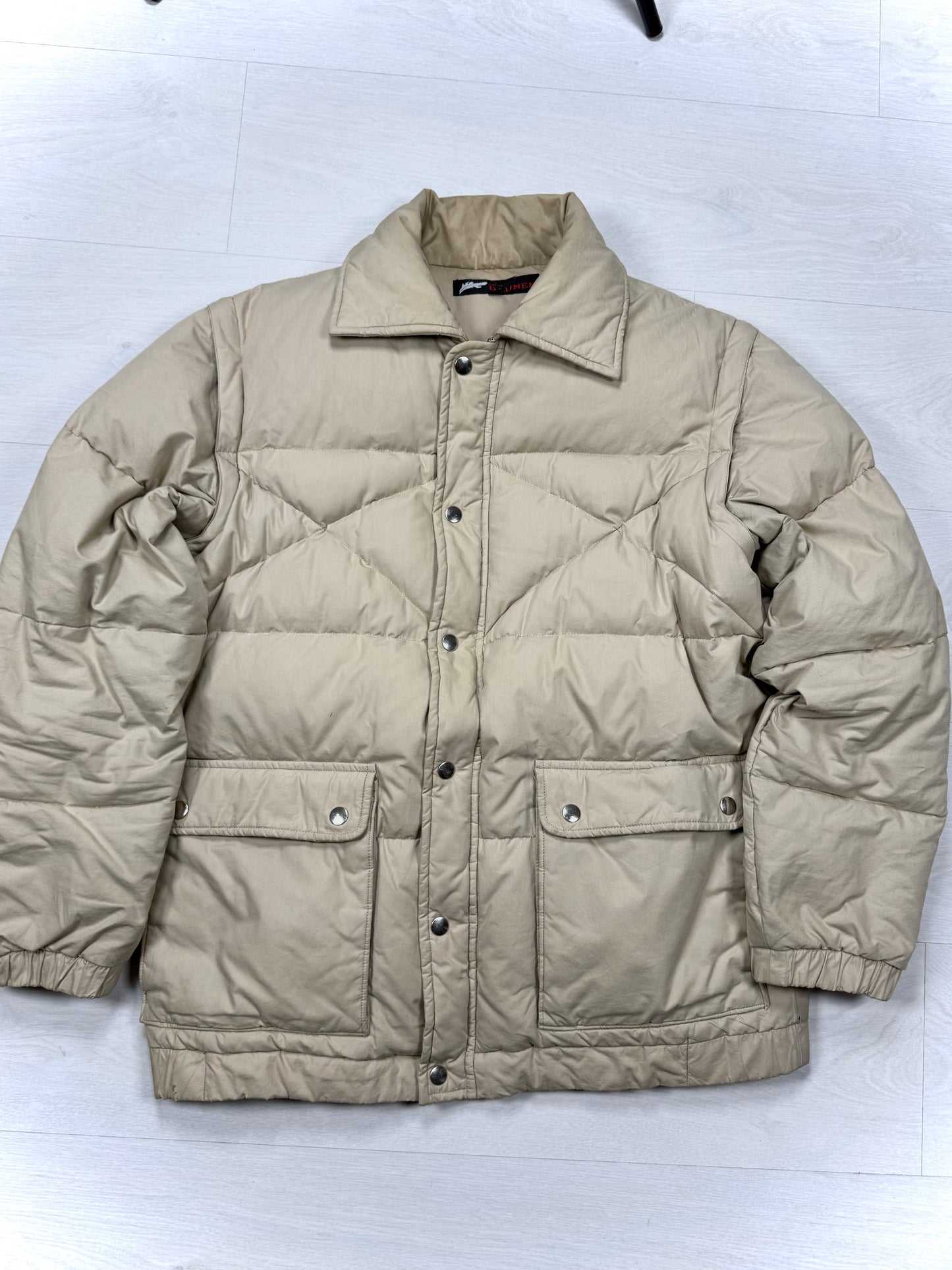 Down Puffer Jacket M