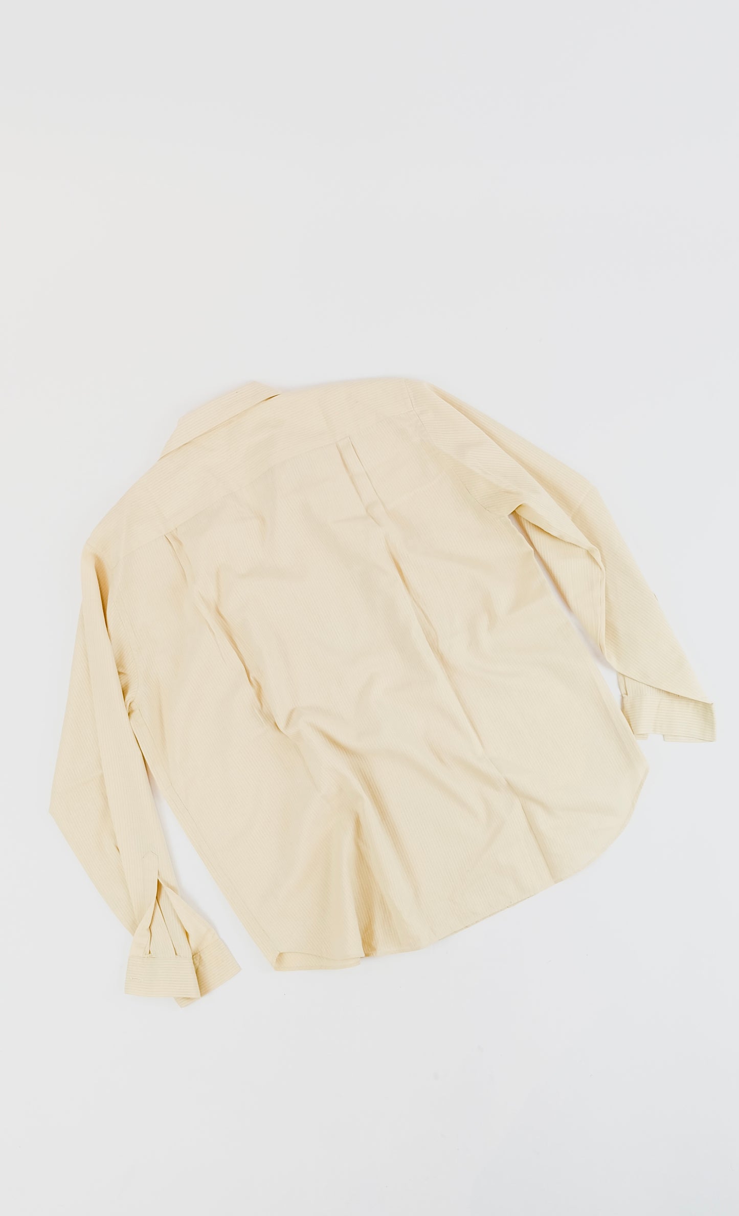 70s Hippo camp collar shirt S