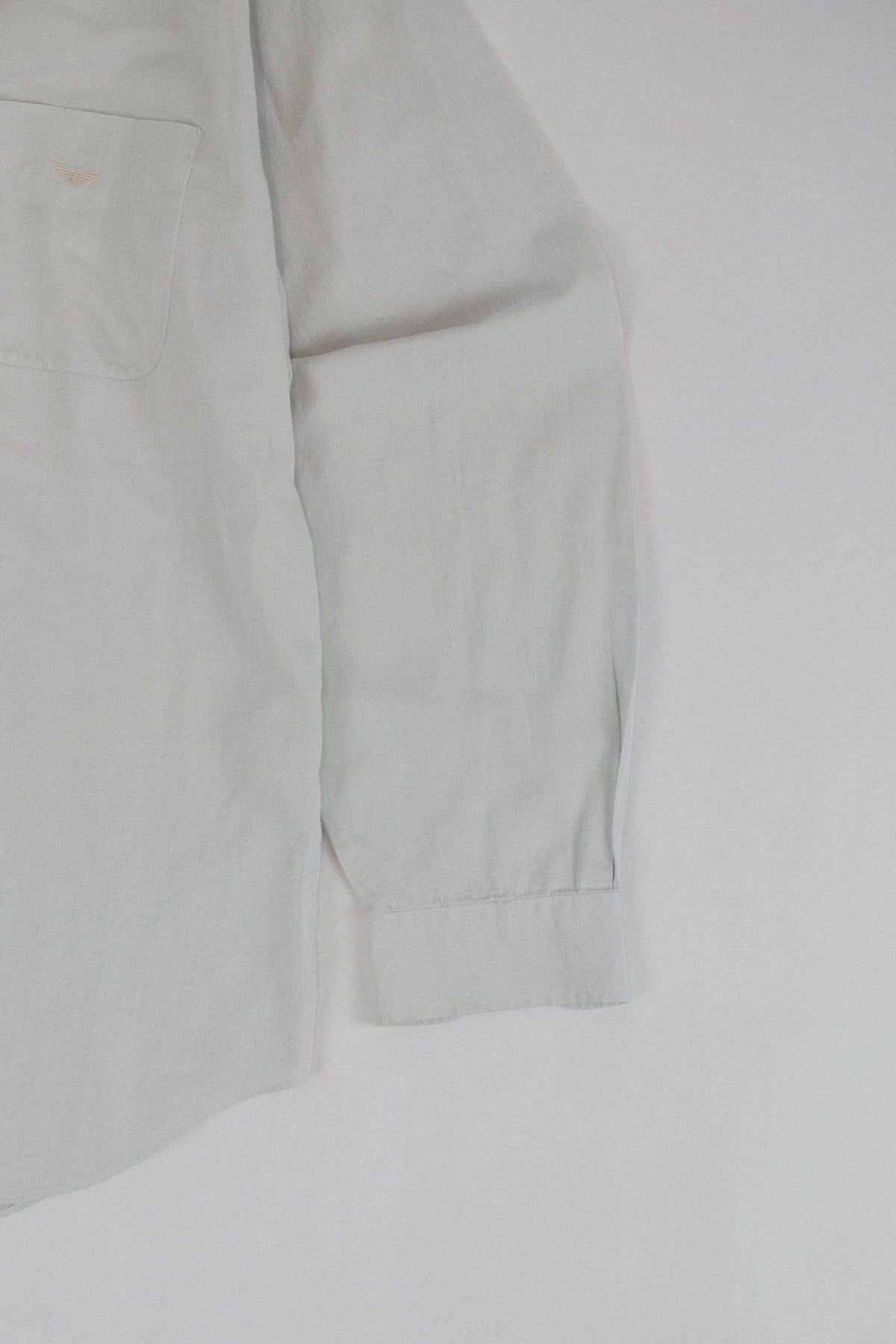 80s Armani shirt L