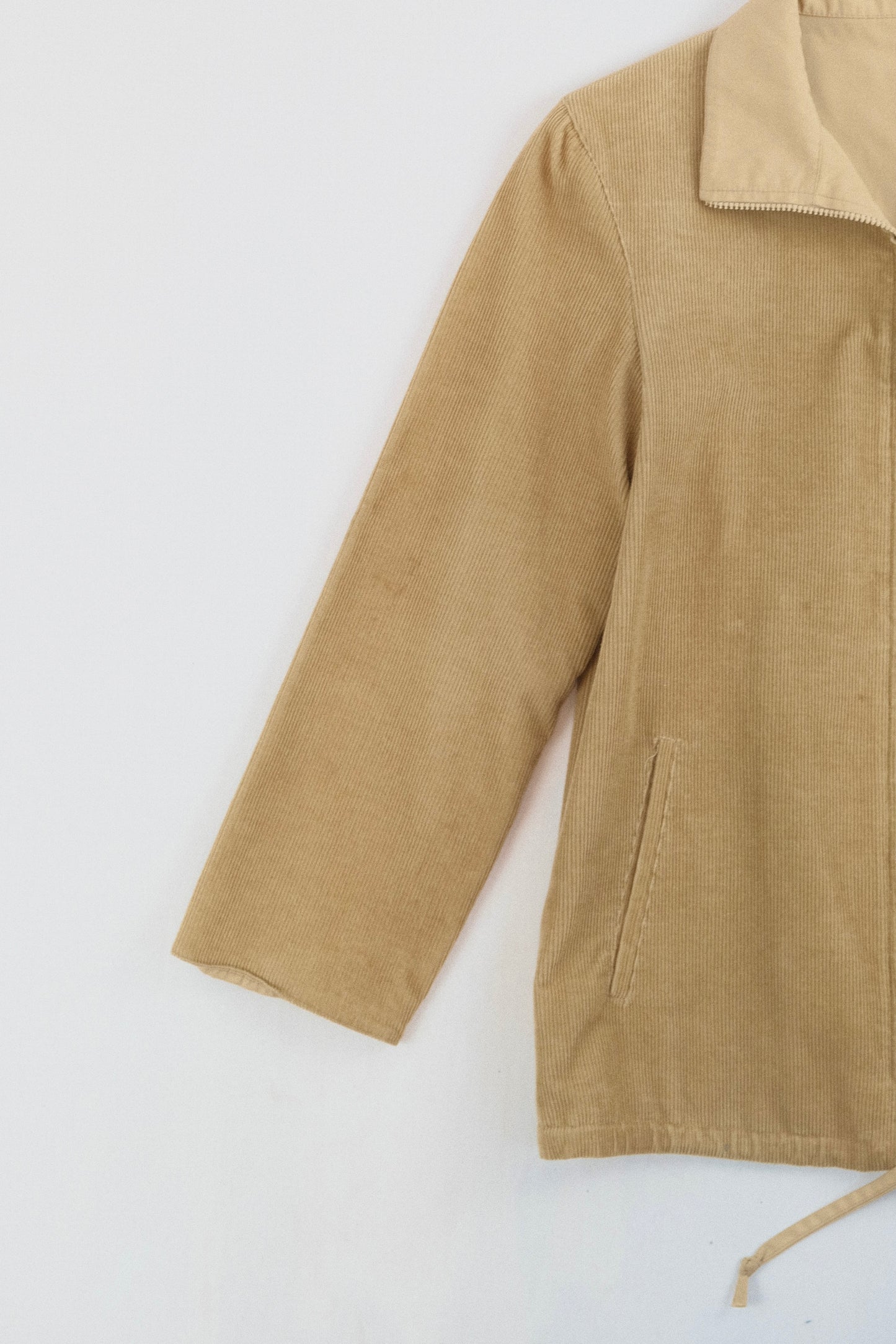 Vintage reversible light jacket S