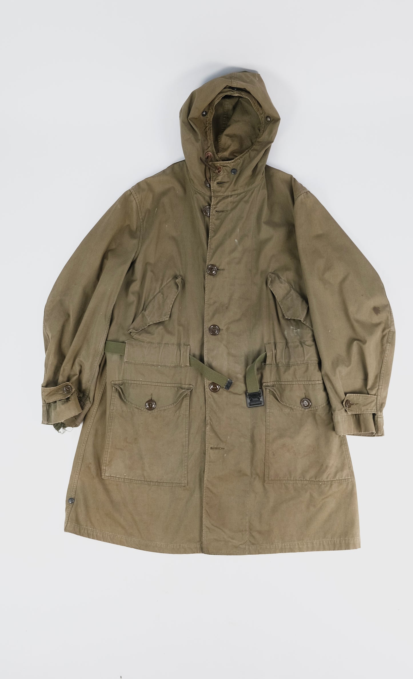40s M-47 US Army Parka coat L