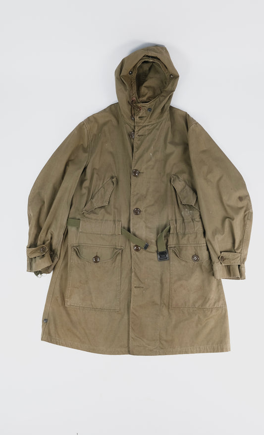 40s M-47 US Army Parka coat L