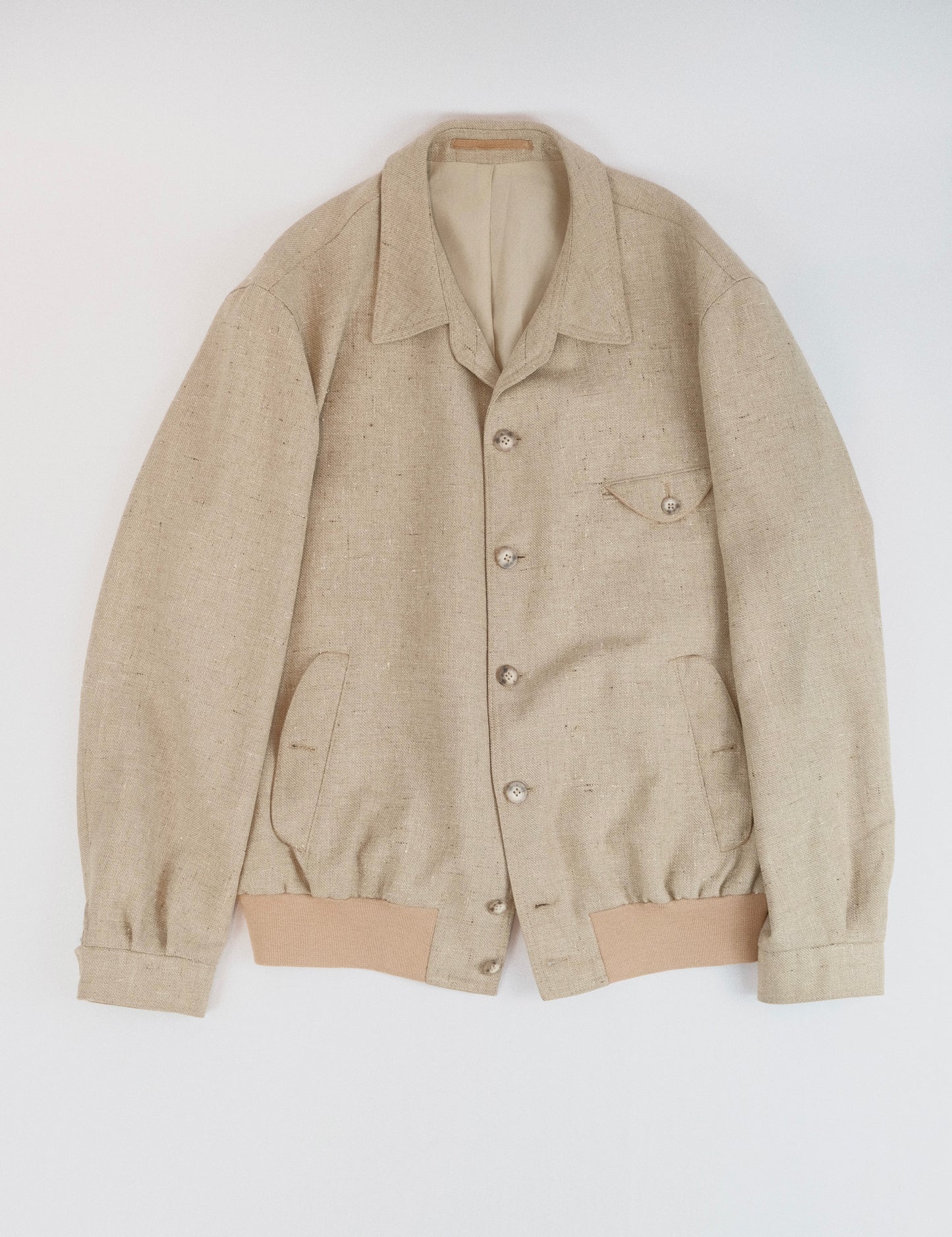 70s Meixler light bomber jacket S