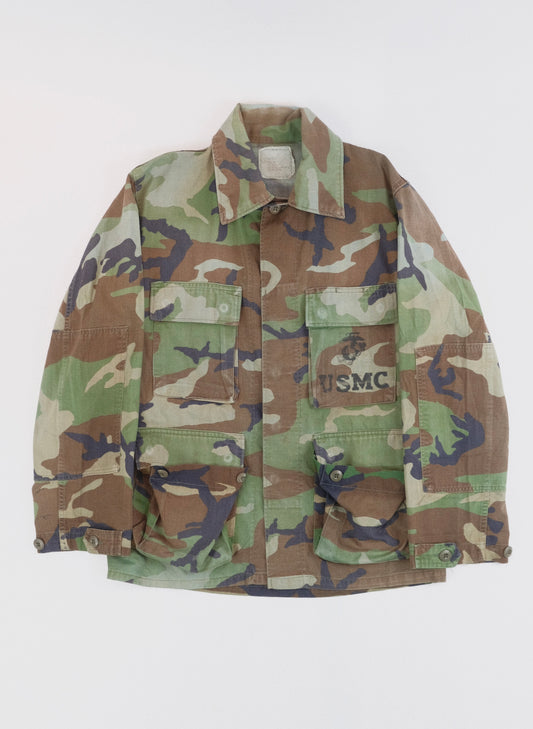 80s M81 Woodland camo jacket