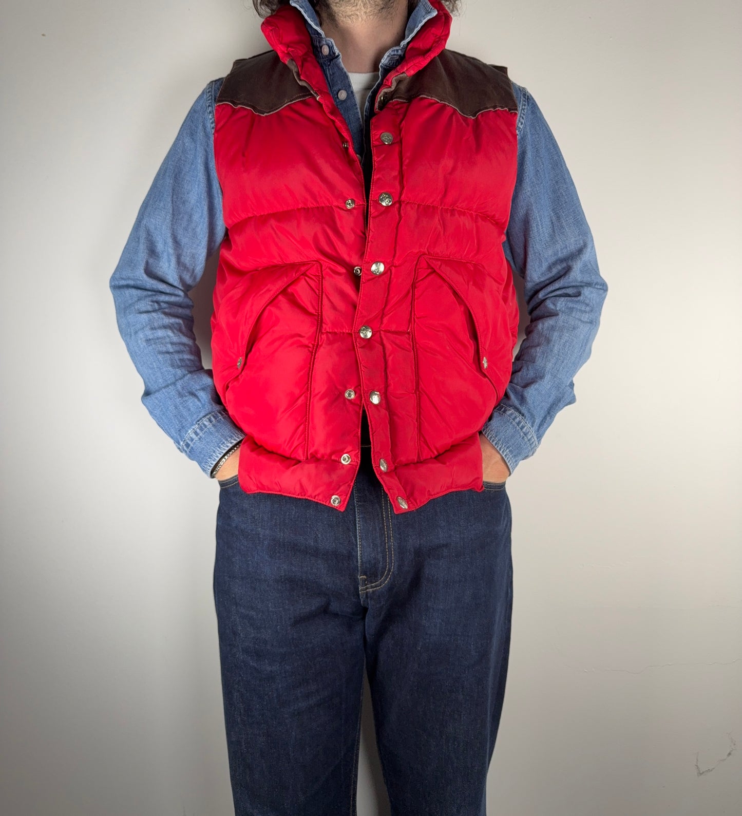 Denver Puffer Down vest