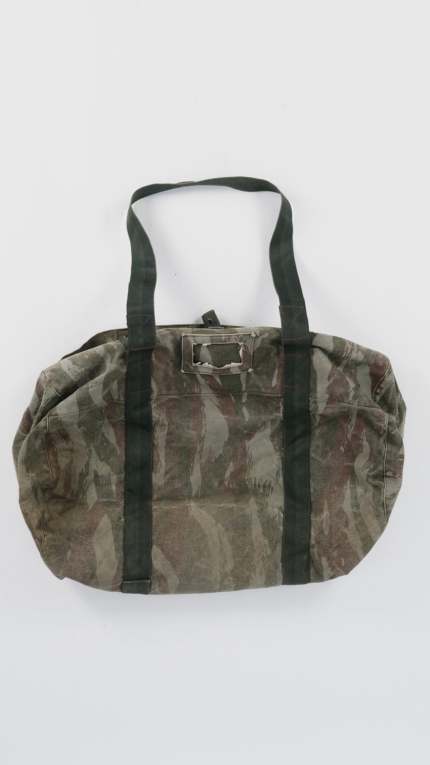 Vintage Camouflage bag medium size