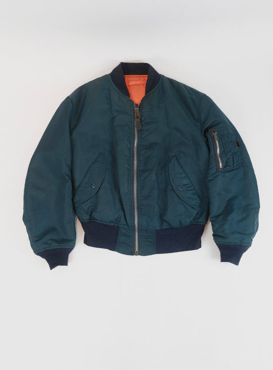 80s MA-1 bomber jacket M